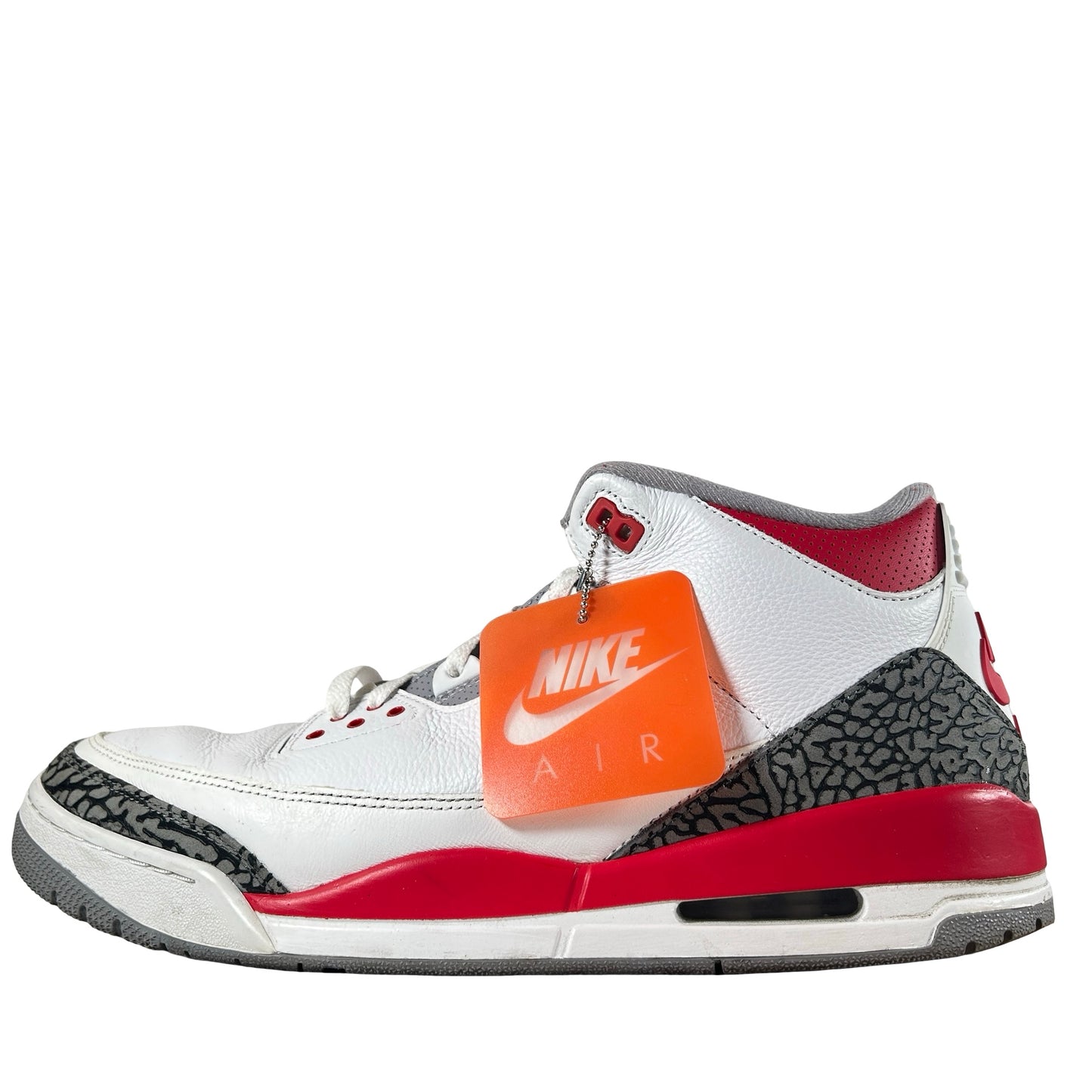 DN3707 160 Jordan 3 Retro Fire Red (2022) [USED] - 14 M (Used2)
