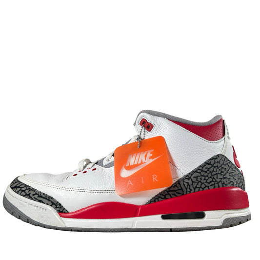 DN3707 160 Jordan 3 Retro Fire Red (2022) [USED] - 14 M (Used2)
