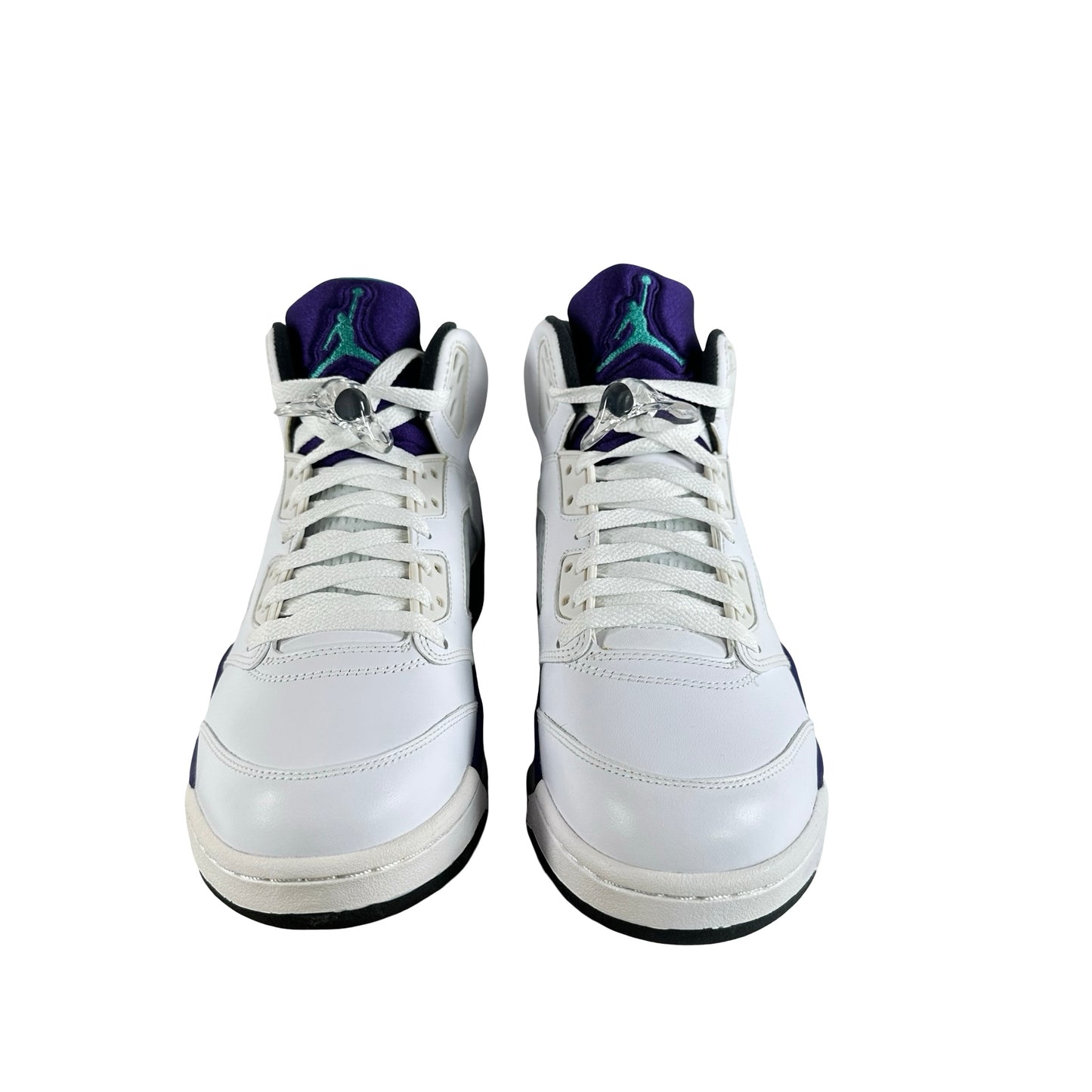 136027 108 Jordan 5 Retro Grape (2013) - 8 M (Yellowing Soles) (Replace Box)