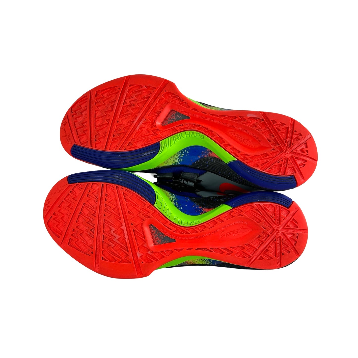FQ8180 400 Nike KD 4 NERF (2024) [USED] - 10.5 M (Used) (No Box2)