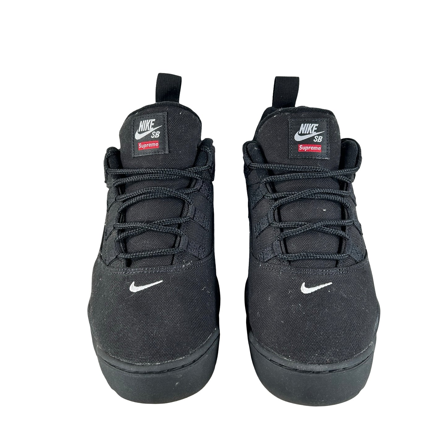 FQ3000 001 Nike SB Darwin Low Supreme Black [USED] - 11 M (Used)