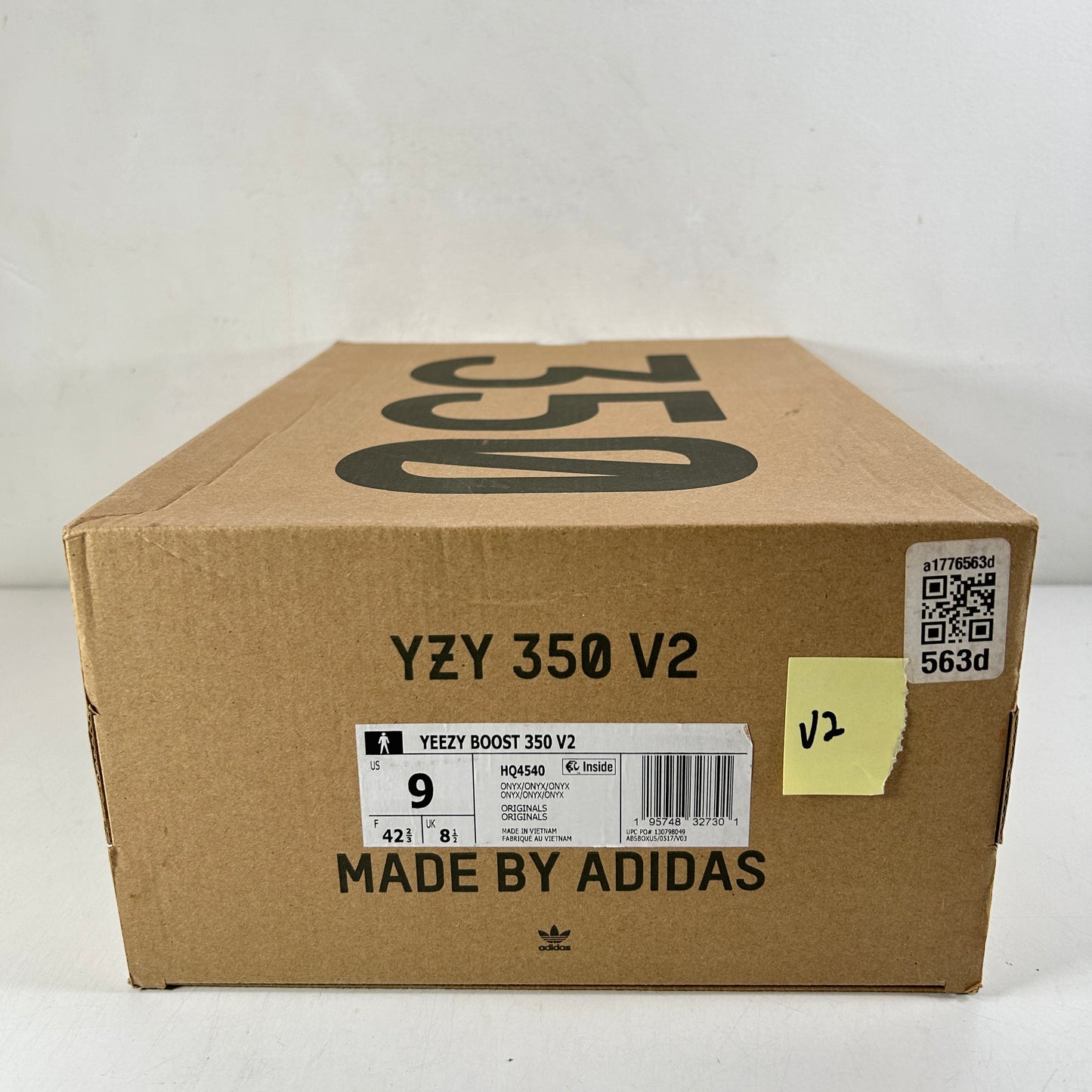 HQ4540 Adidas Yeezy Boost 350 V2 Onyx [USED] - 9 M (Used2)