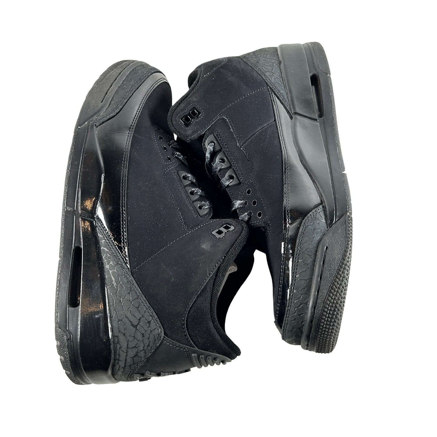 CT8532 001 Jordan 3 Retro Black Cat (2025) [USED] - 11 M (Used8)
