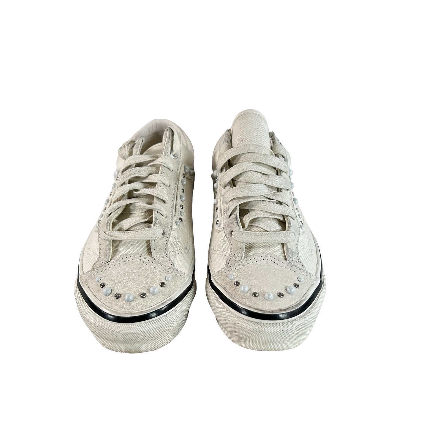 VN000E8VCCZ Vans OTW Old Skool 36 Pearlized Pack Marshmallow [USED] - 6 M (Used)