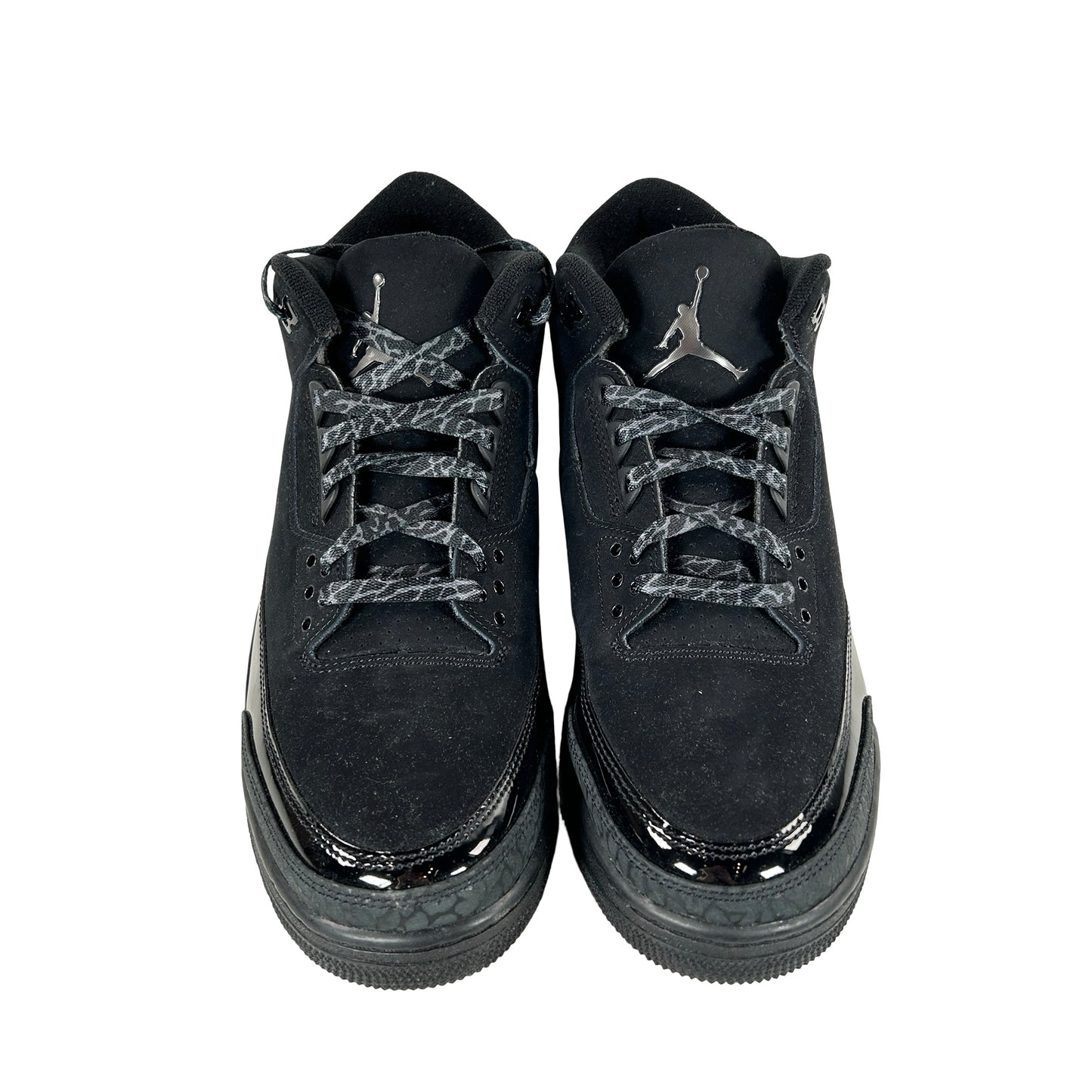 CT8532 001 Jordan 3 Retro Black Cat (2025) [USED] - 11 M (Used5)