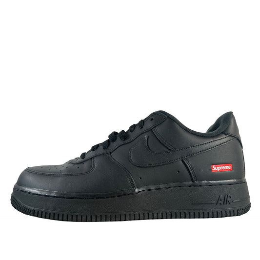 CU9225 001 Air Force 1 Low Supreme Black [USED] - 8.5 M (Used4)
