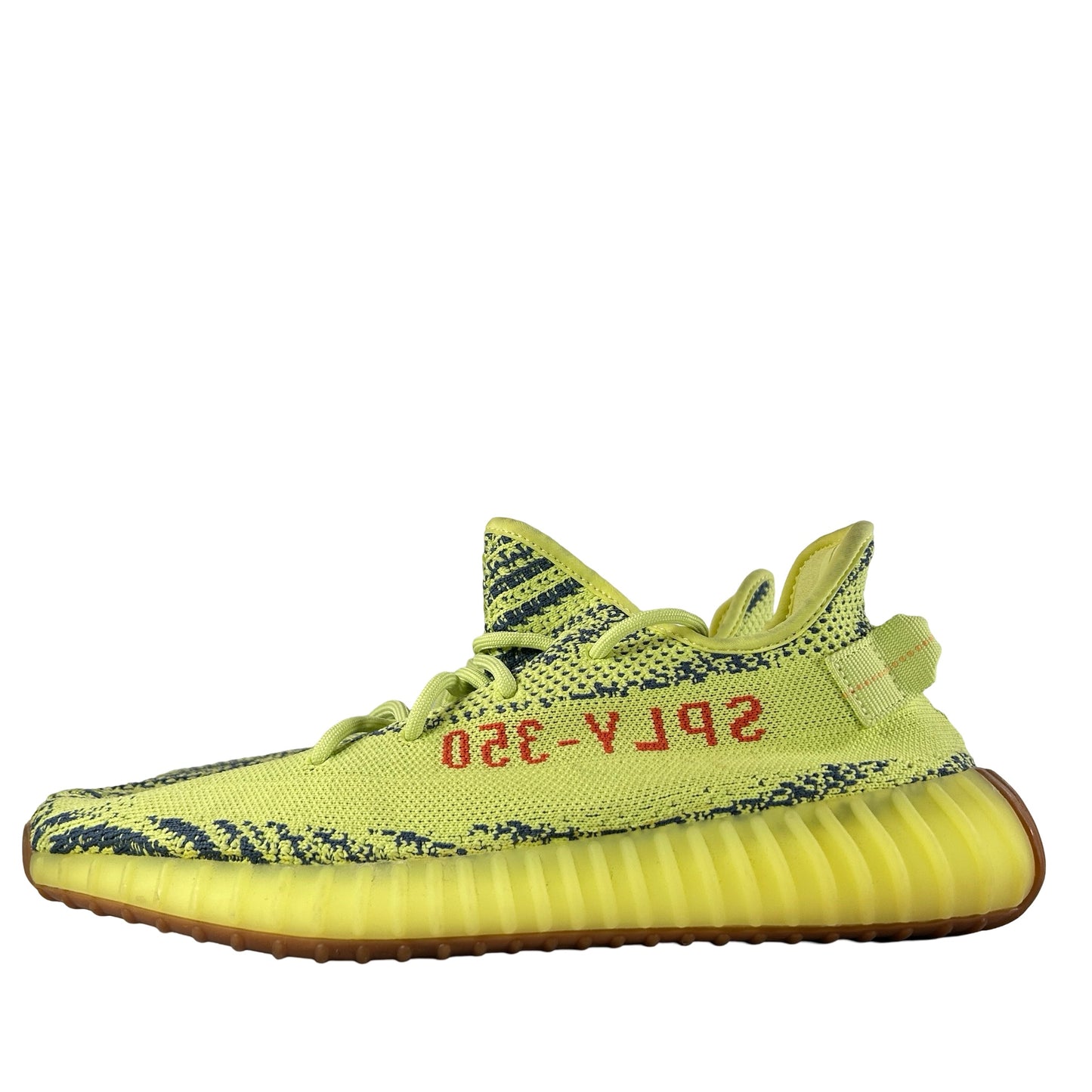 B37572 adidas Yeezy Boost 350 V2 Semi Frozen Yellow [USED] - 10.5 M (Used) (No Box)