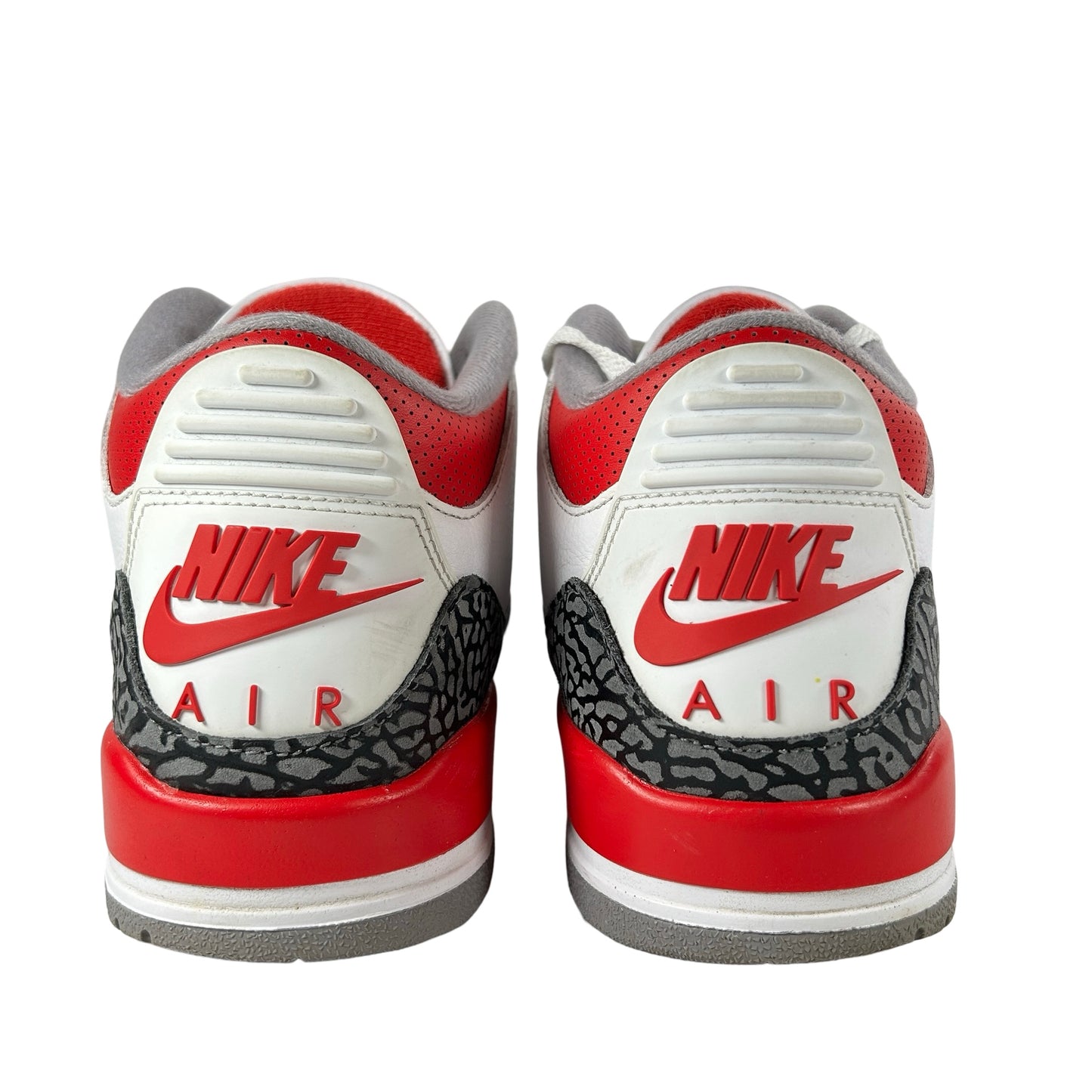 DN3707 160 Jordan 3 Retro Fire Red (2022) [USED] - 11 M (Used7)