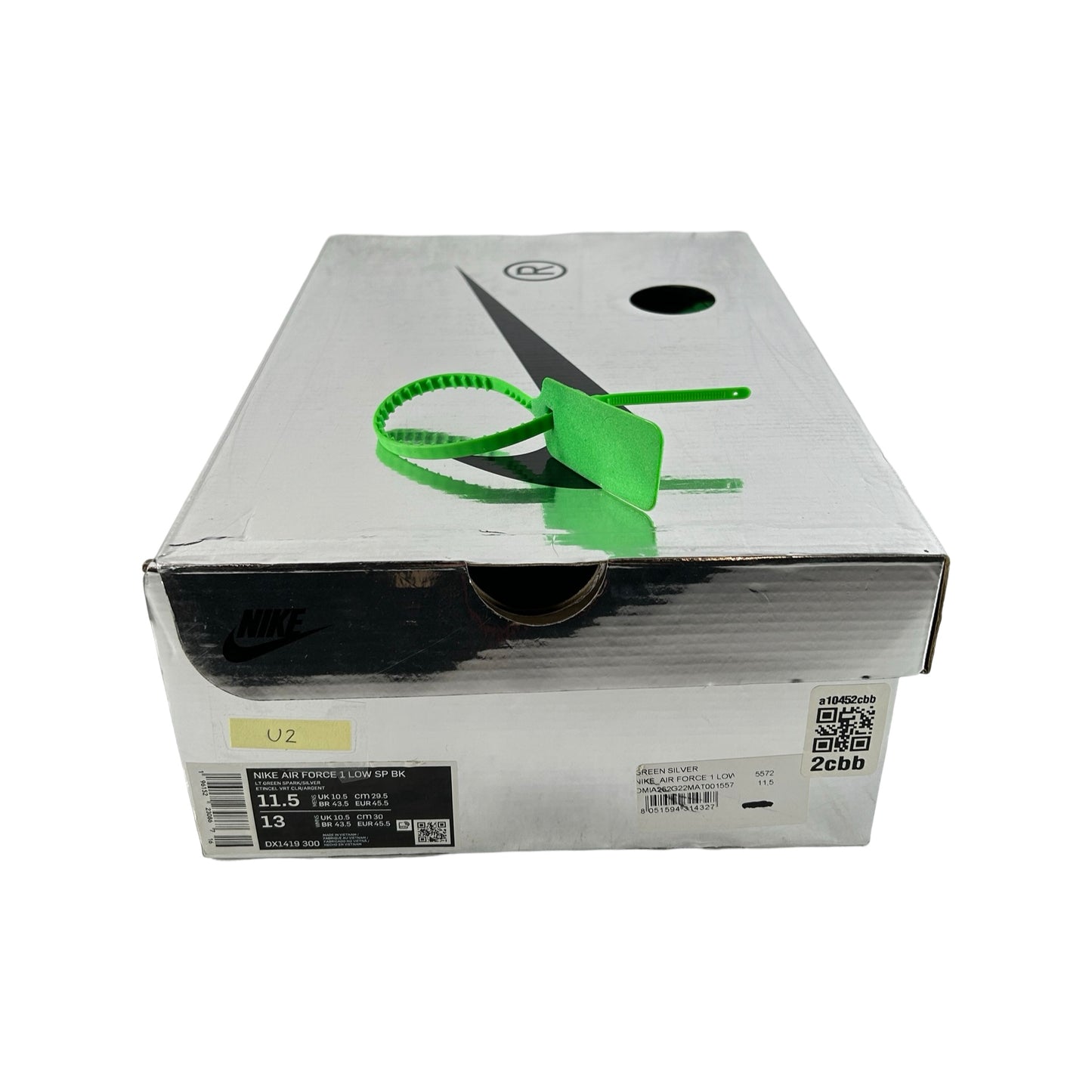 DX1419 300 Air Force Off White Brooklyn [USED] -11.5 M (Used2)