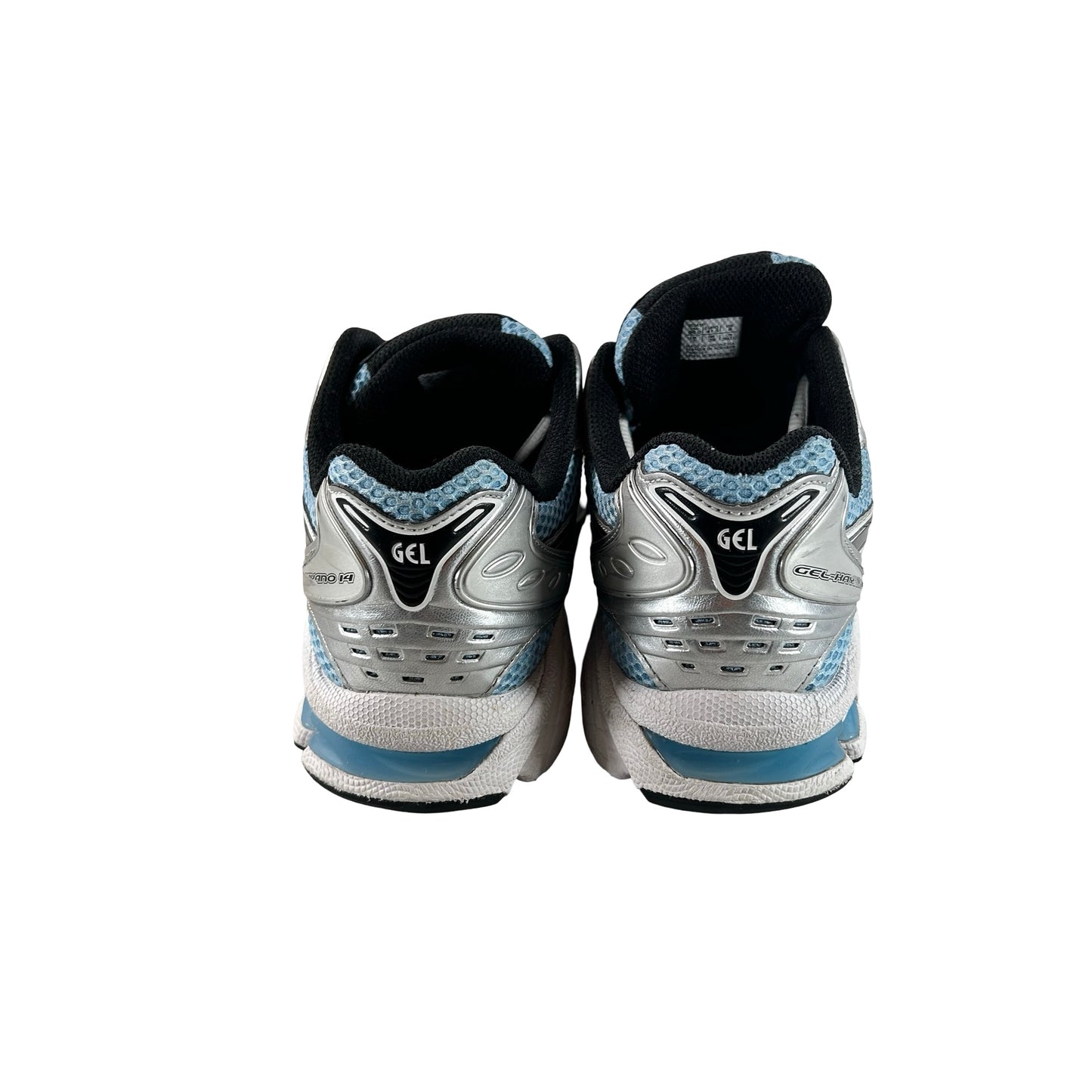 1203A537 400 ASICS Gel Kayano 14 Arctic Sky Pure Silver [USED] - 8 M (Used2)