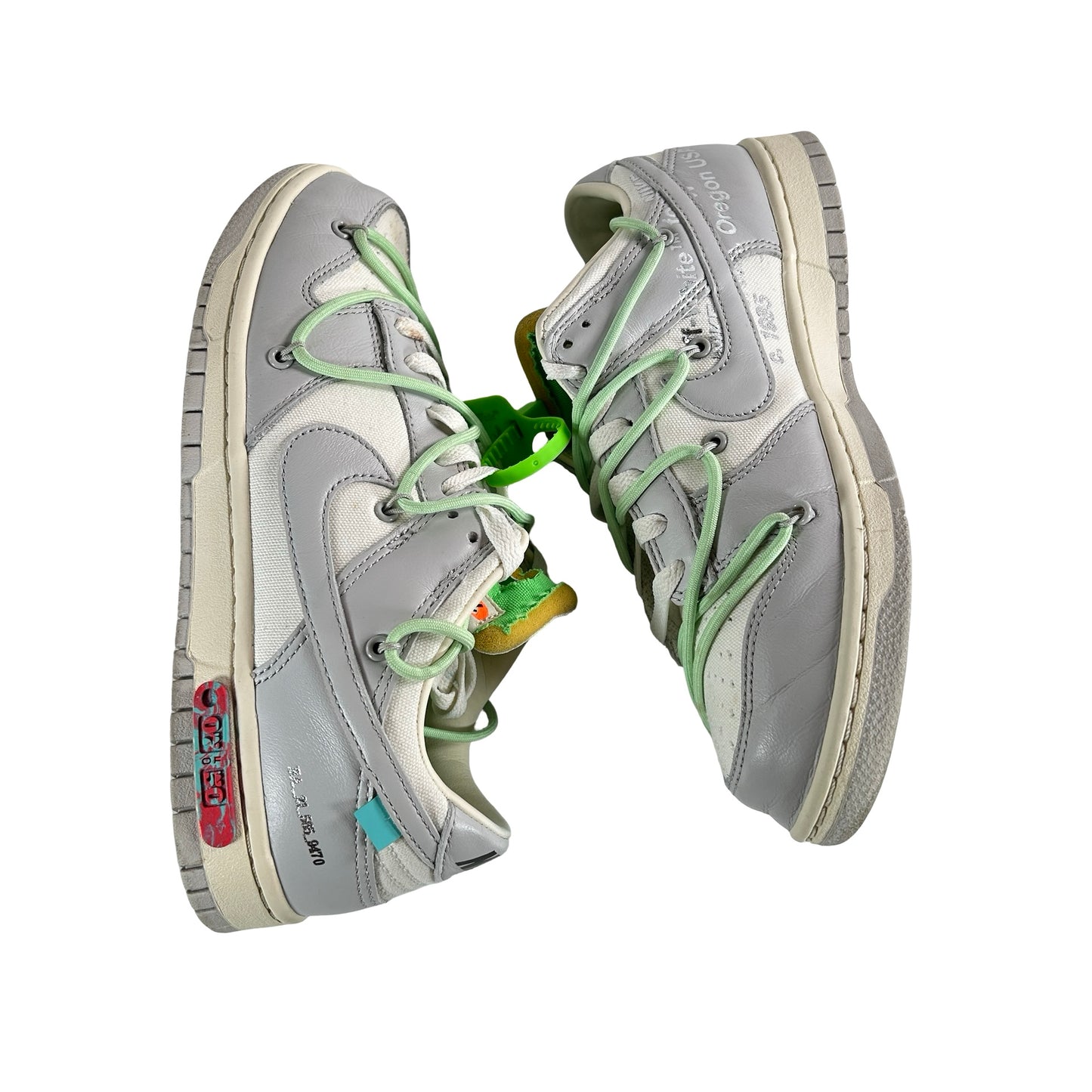 DM1602 108 Nike Dunk Low Off-White Lot 7 [USED] - 8.5 M (Used2)