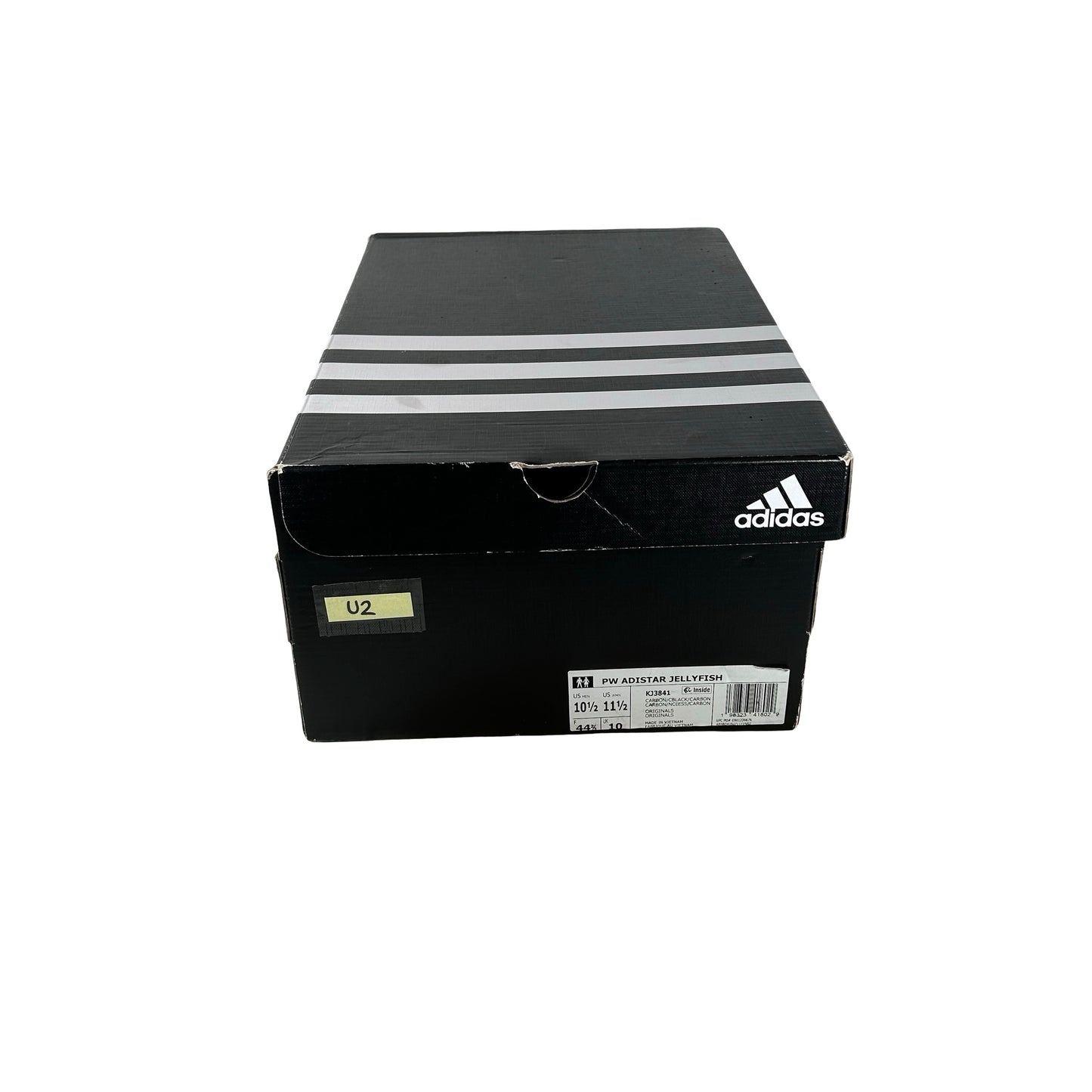 KJ3841 adidas Adistar Jellyfish Pharrell Williams Triple Black [USED] - 10.5 M (Used2)