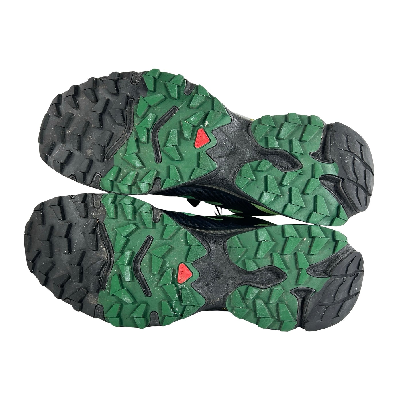 L47133200 Salomon XT-4 OG Eden Bright Lime Green [USED] - 12 M (Used)