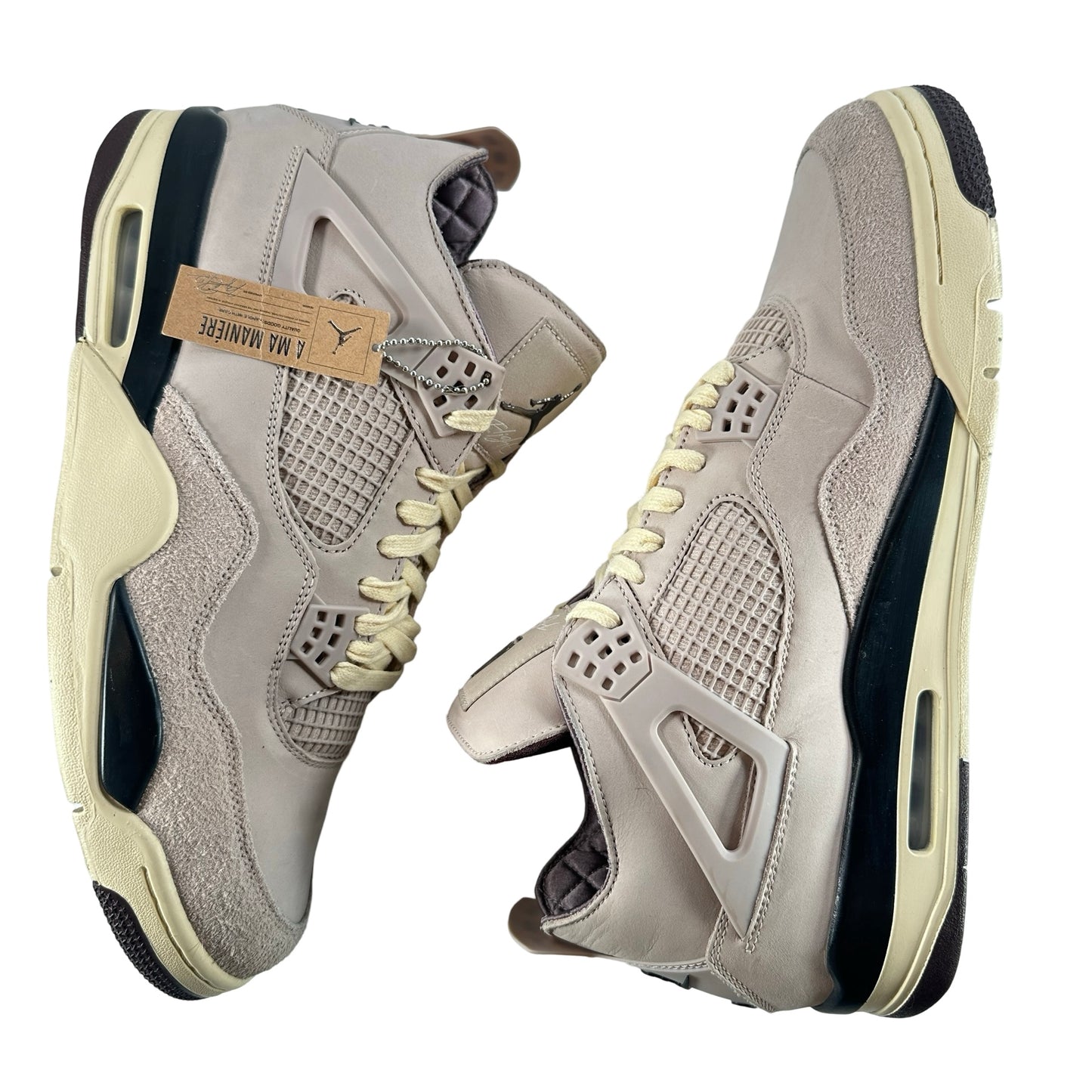 FZ4810 200 A Ma Maniére x Wmns Air Jordan 4 Retro 'Phantom' [USED] - 14.5 W (Used)