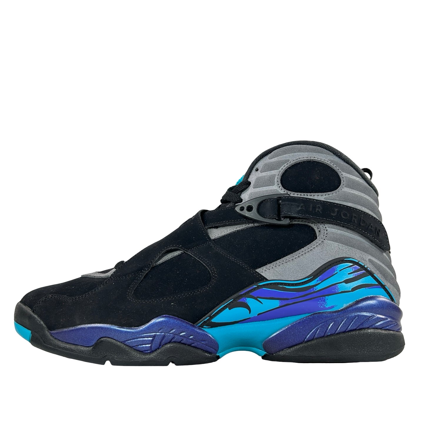 305381 006 Jordan 8 Retro Aqua (2025) [USED] - 13 M (VNDS)