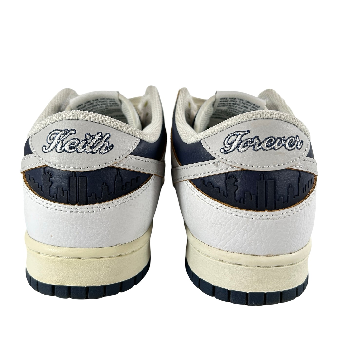 FD8775 100 Nike SB Dunk Low HUF New York City [USED] - 8.5 M (Used)