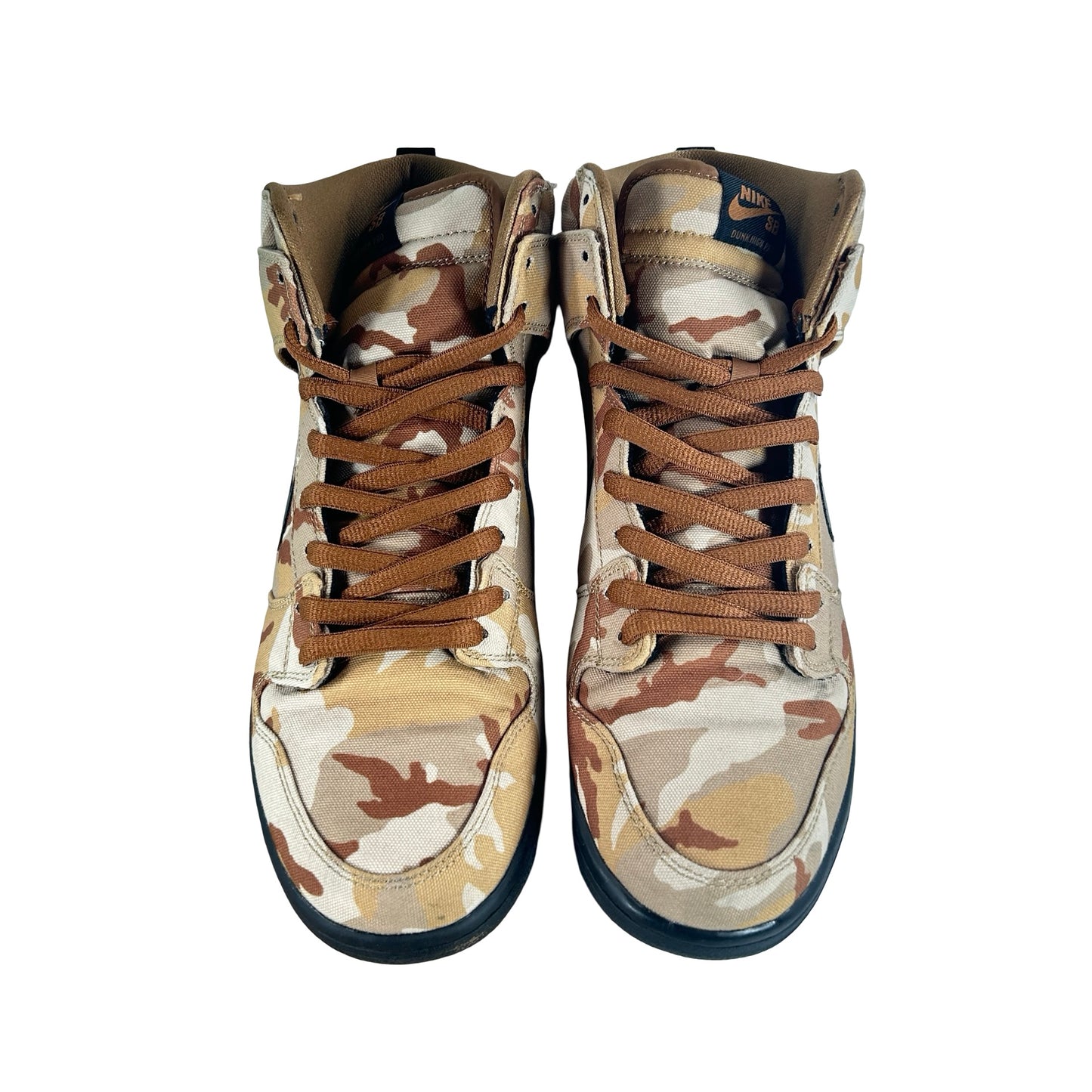 BQ6826 200 Nike SB Dunk High Pro Desert Camo [USED] - 10.5 M (Used)
