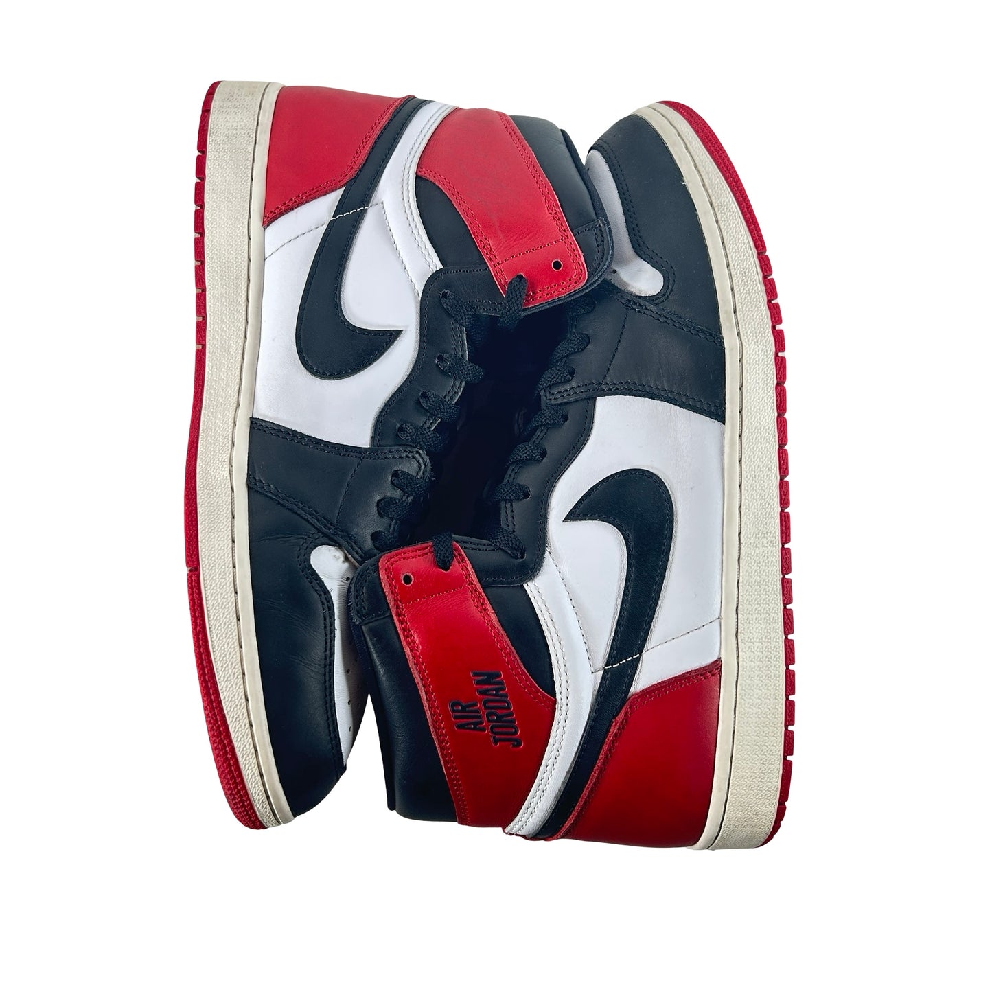 DZ5485 106 Jordan 1 Retro High OG Black Toe Reimagined [USED] - 14 (Used2)