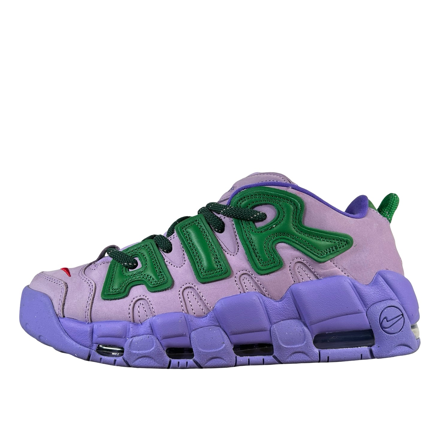 FB1299 500 Nike Air More Uptempo Low AMBUSH Lilac [USED] - 9.5 M (Used) (Replace Box)