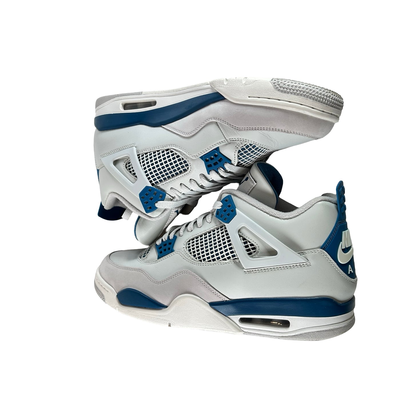 FV5029 141 Jordan 4 Retro Military Blue (2024) [USED] - 11.5 M (Used2) (Replace Box2)