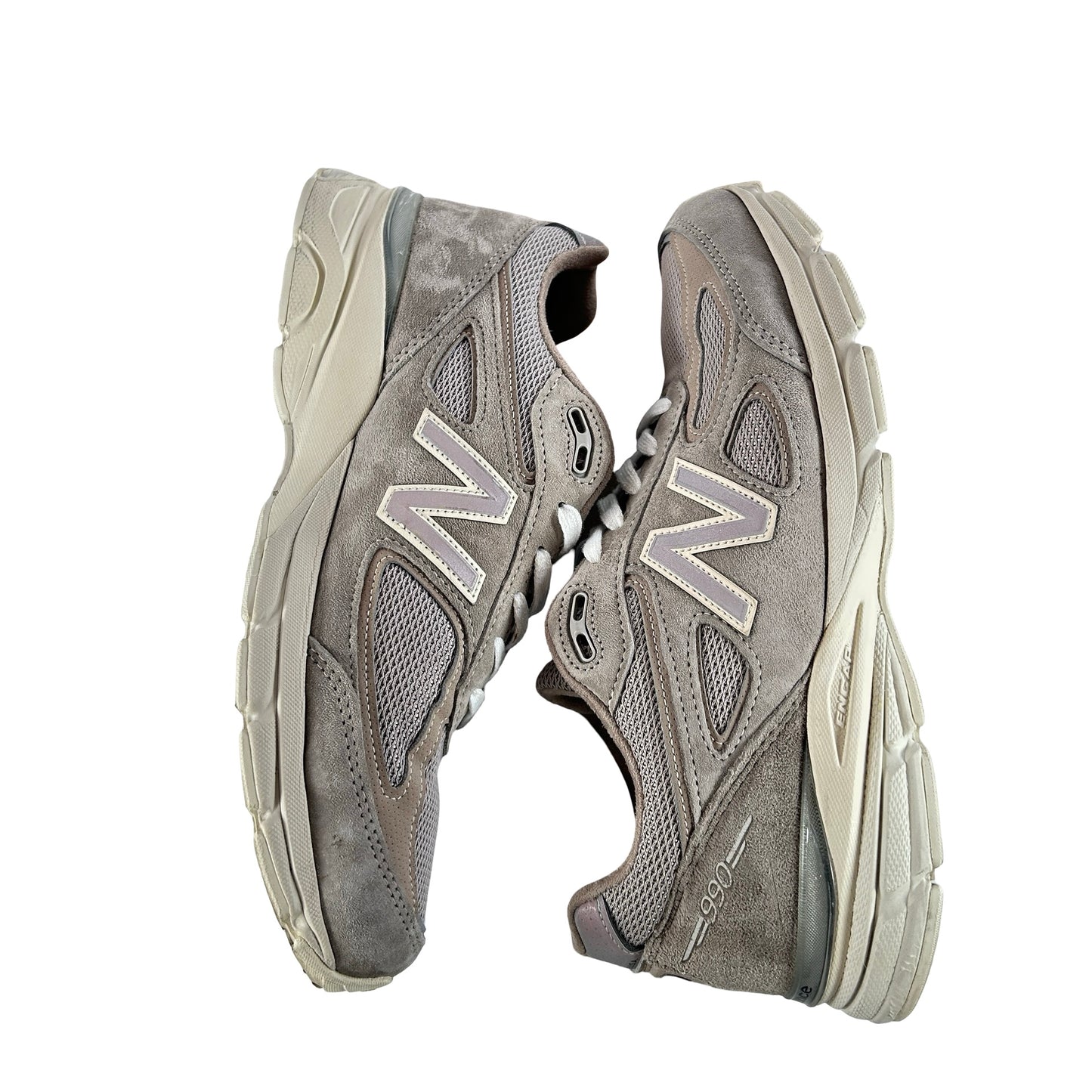 U990KY4 New Balance 990v4 MiUSA Kith 101 Moonrock [USED] - 10.5 M (Used)