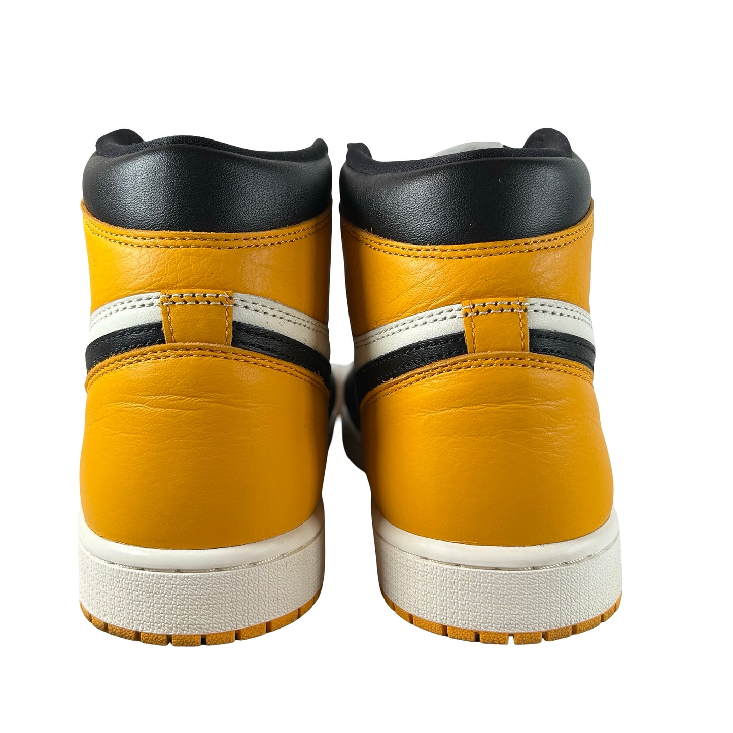 555088 711 Jordan 1 Retro High OG Yellow Toe [USED] - 11 M (Used7)