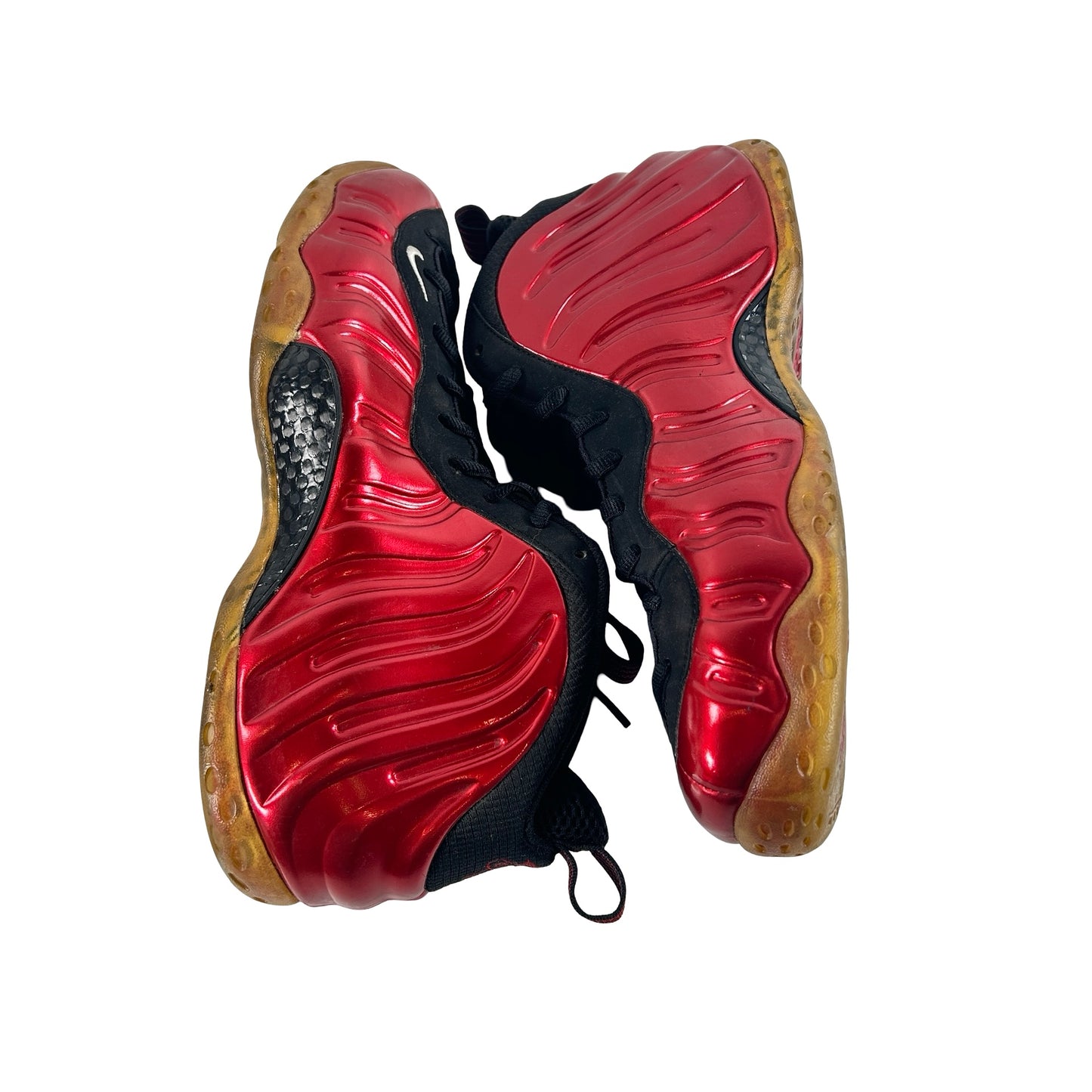 314996 610 Nike Air Foamposite One Metallic Red (2017) [USED] - 12 M (Used) (No Box)