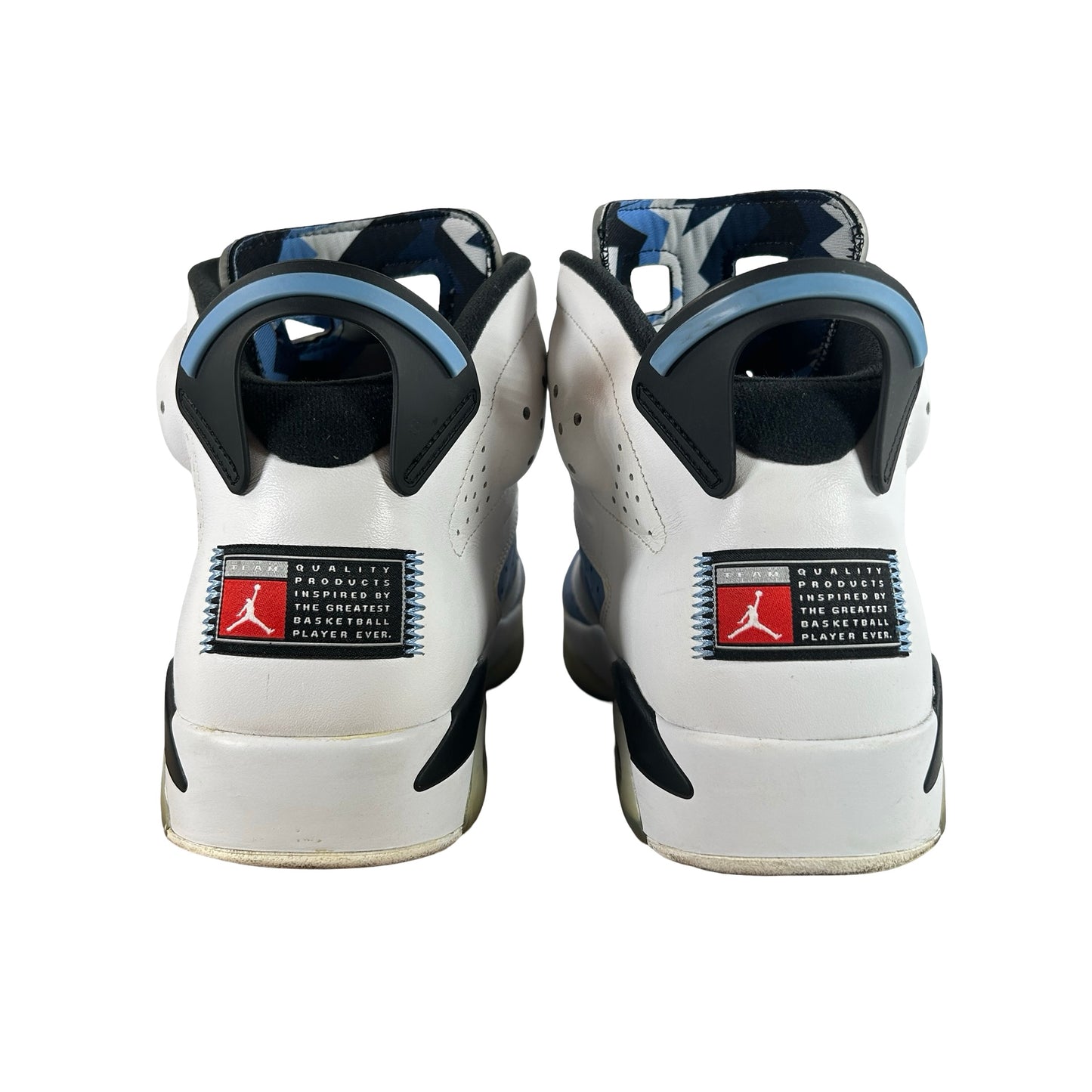 CT8529 410 Jordan 6 Retro UNC White [USED] - 13 M (Used) (Replace Box)
