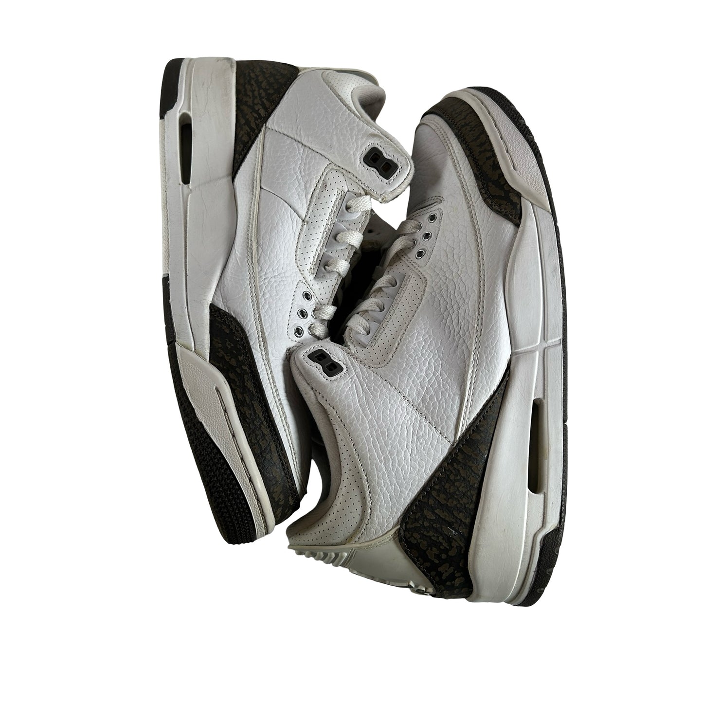 136064 122 Jordan 3 Retro Mocha (2018) [USED] - 10.5 M (Used) (No Box) (No Insoles)