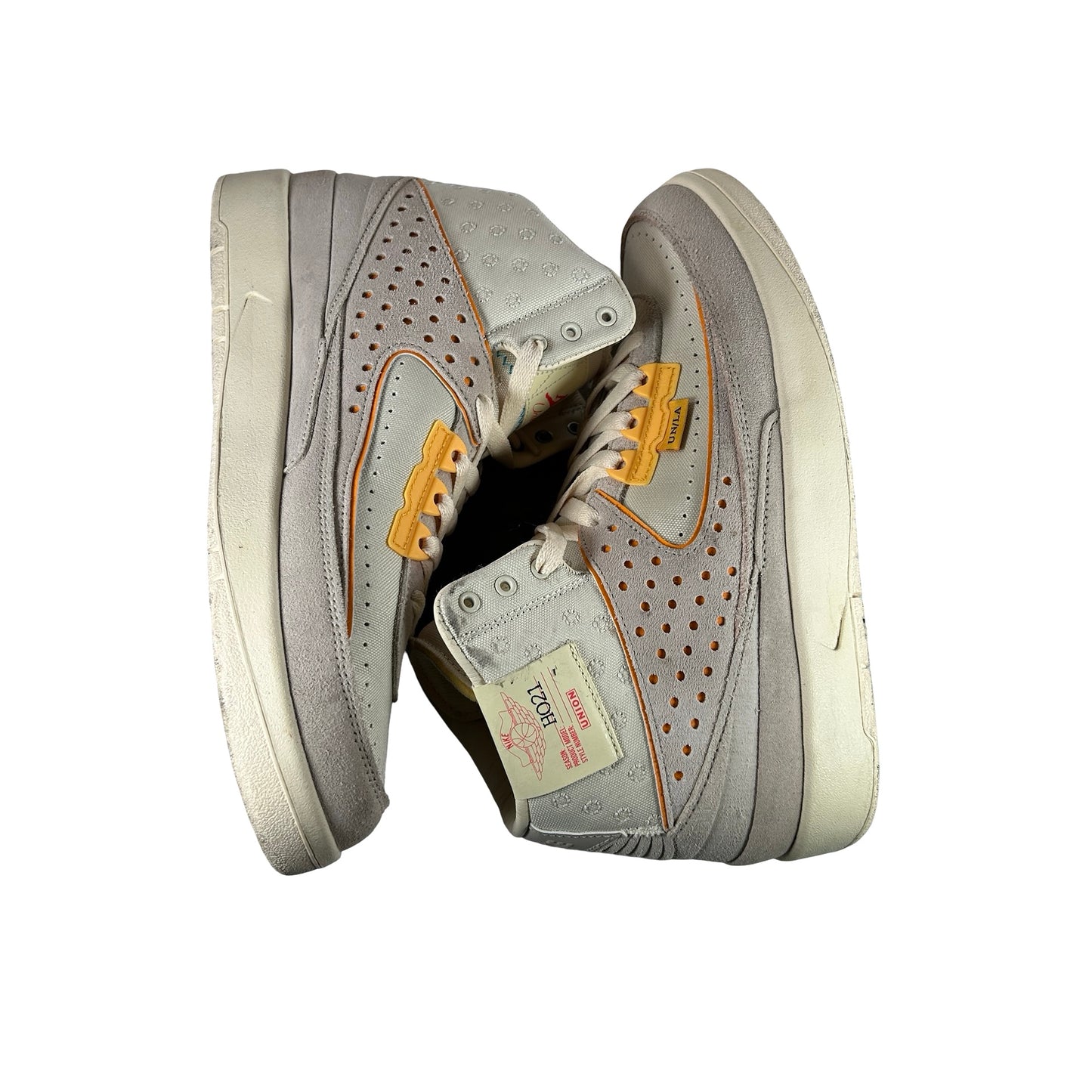 DN3802 200 Jordan 2 Retro SP Union Rattan [USED] - 8 M (Used3)