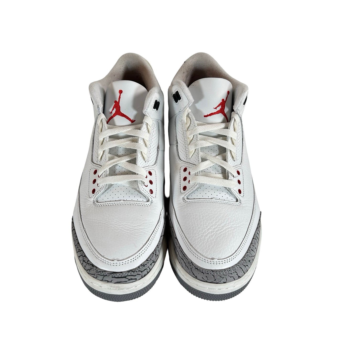 DN3707 100 Jordan 3 Retro White Cement Reimagined [USED] - 12 M (Used9)