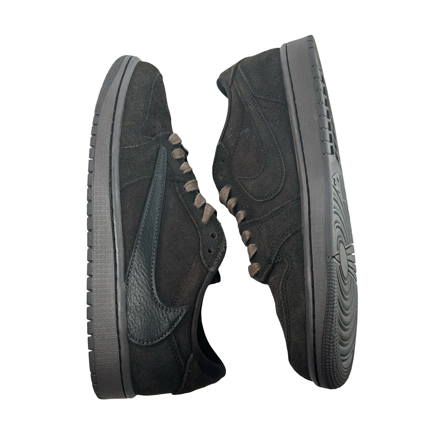 DM7866 202 Jordan 1 Retro Low OG SP Travis Scott Velvet Brown [USED] - 8 (Used)