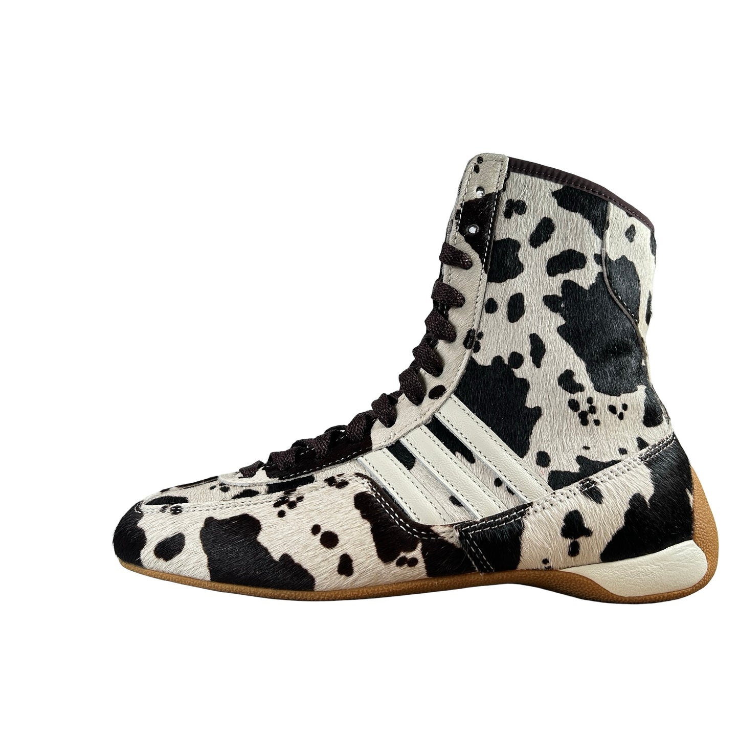 JH5640 adidas Rasant Mid Shadow Brown Off White (Women's) [USED] - 6 W (Used)