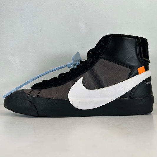 AA3832 001 Nike Blazer Off-White Black [USED] - 8.5 M (Used)