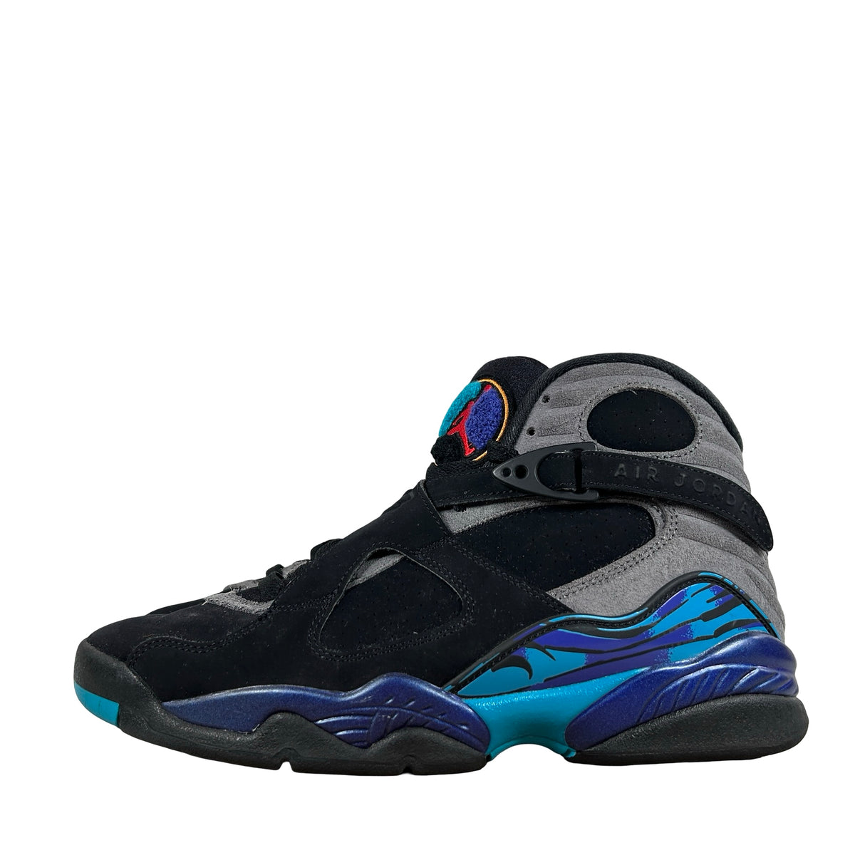 305381 006 Jordan 8 Retro Aqua (2025) [USED] - 8 M (Used) (No Box)
