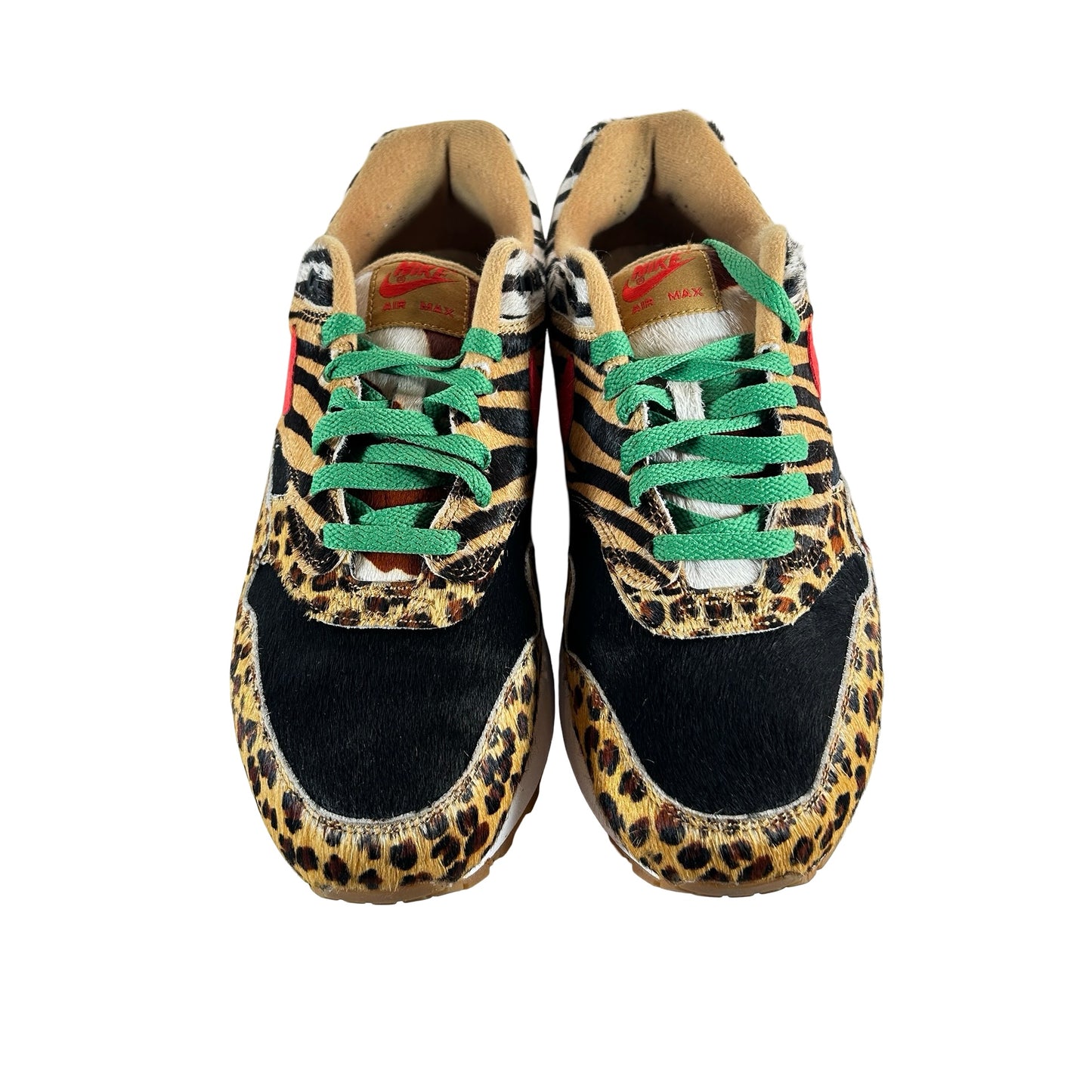 AQ0928 700 Nike Air Max 1 Atmos Animal Pack 2.0 (All Black Box) (2018) [USED] - 10 M (Used)