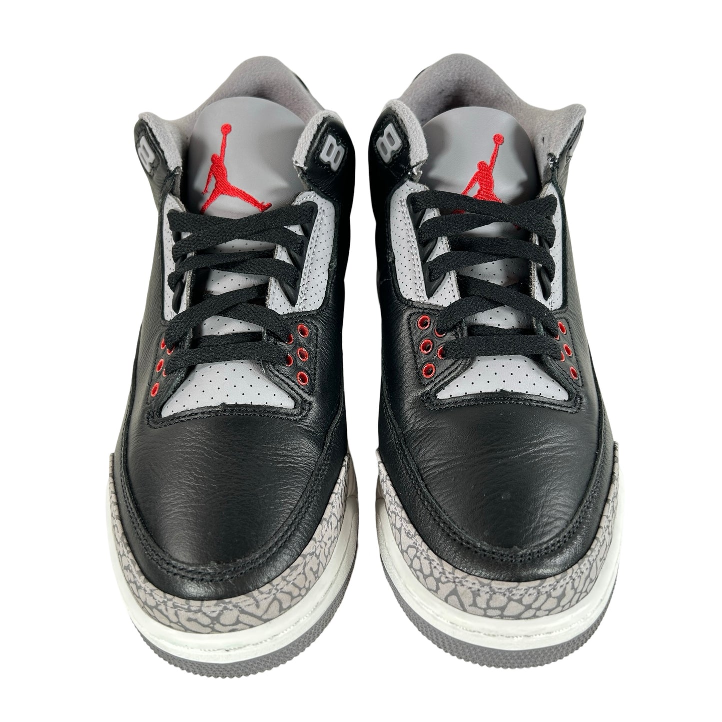 DN3707 010 Jordan 3 Retro Black Cement Reimagined (2024) [USED] - 8 (Used)