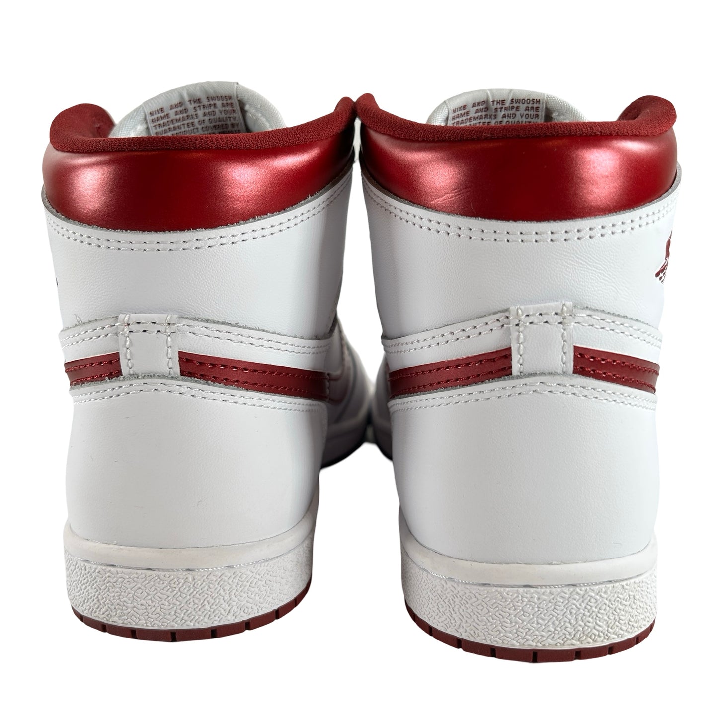 BQ4422 161 Jordan 1 Retro High 85 OG Metallic Burgundy [USED] - 10 M (VNDS)
