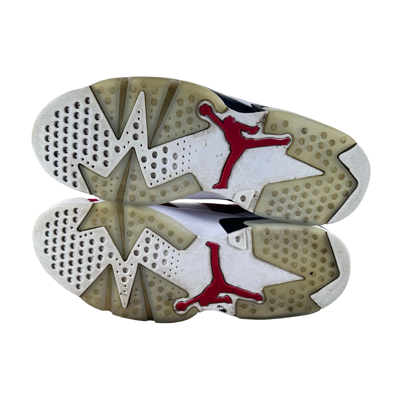 CT8529 106 Jordan 6 Retro Carmine [USED] - 7.5 M (Used) (Replace Box)