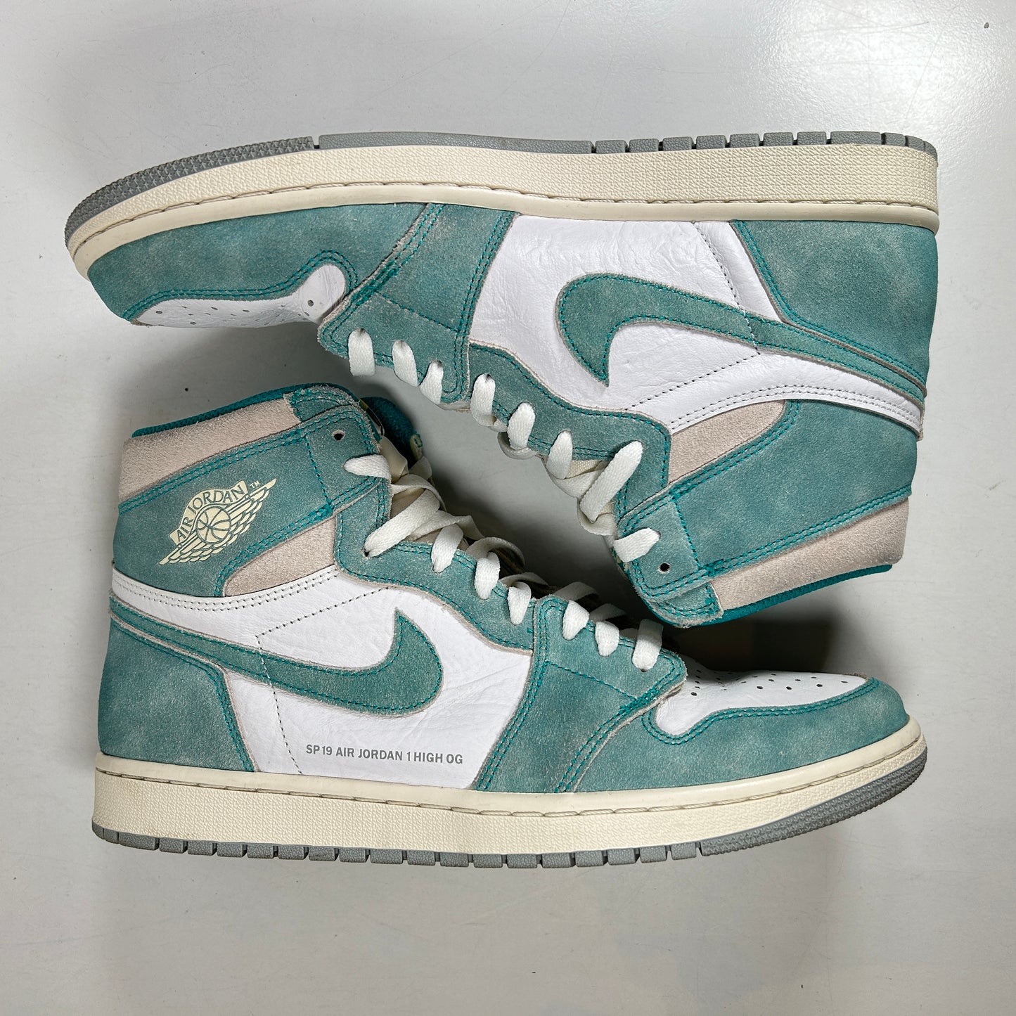 555088 311 Jordan 1 Turbo Green [USED] - 11.5 M (Used2) (No Box2)