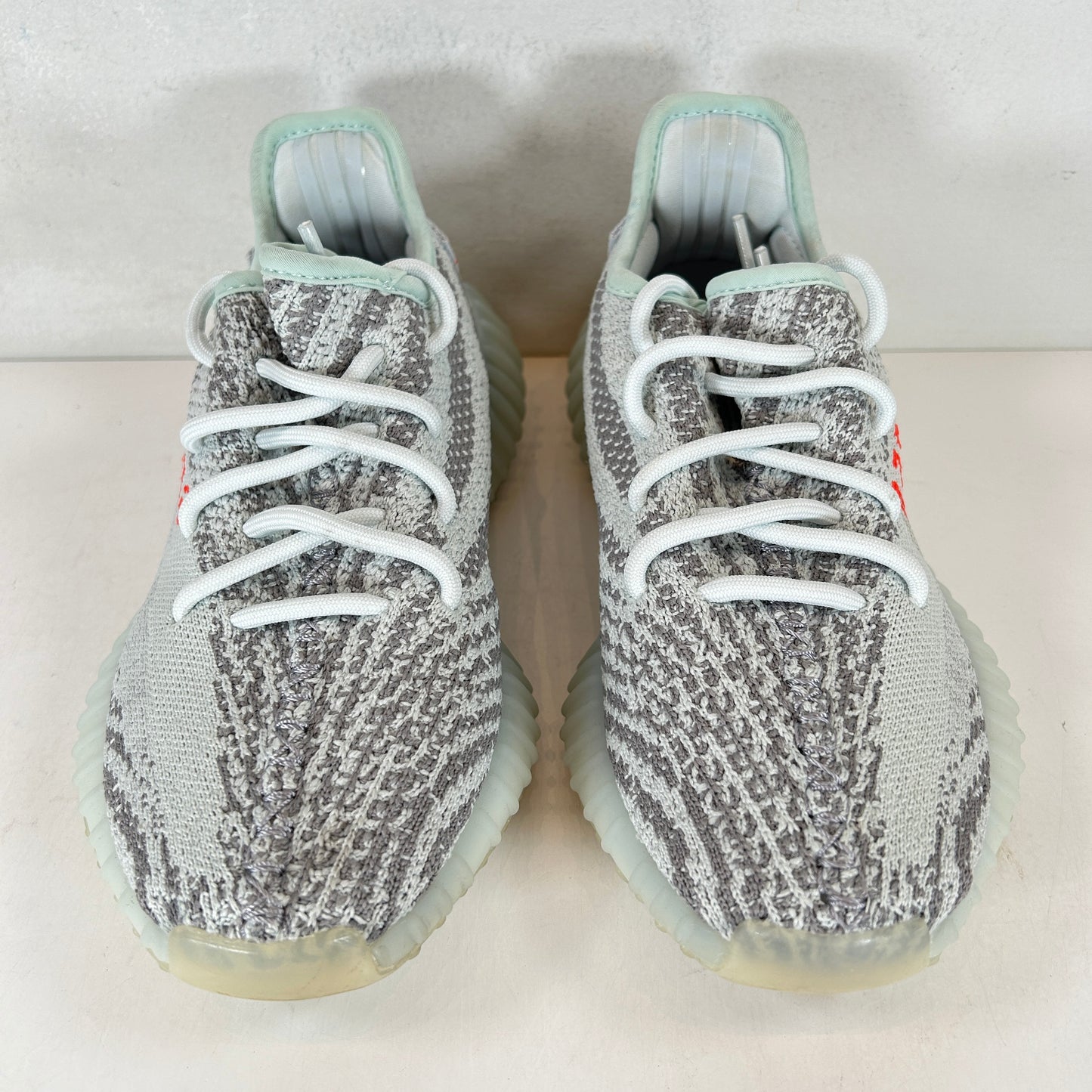 B37571 adidas Yeezy Boost 350 V2 Blue Tint (2017/2023) [USED] - 5 M (Used2)