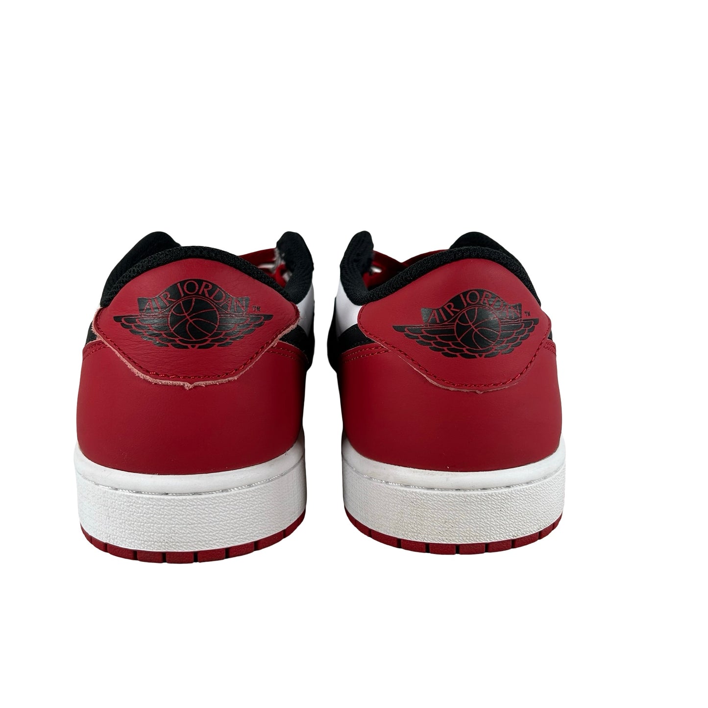 CZ0790 106  Jordan 1 Retro Low OG Black Toe (2023) [USED] - 10.5 M (Used) (No Box)