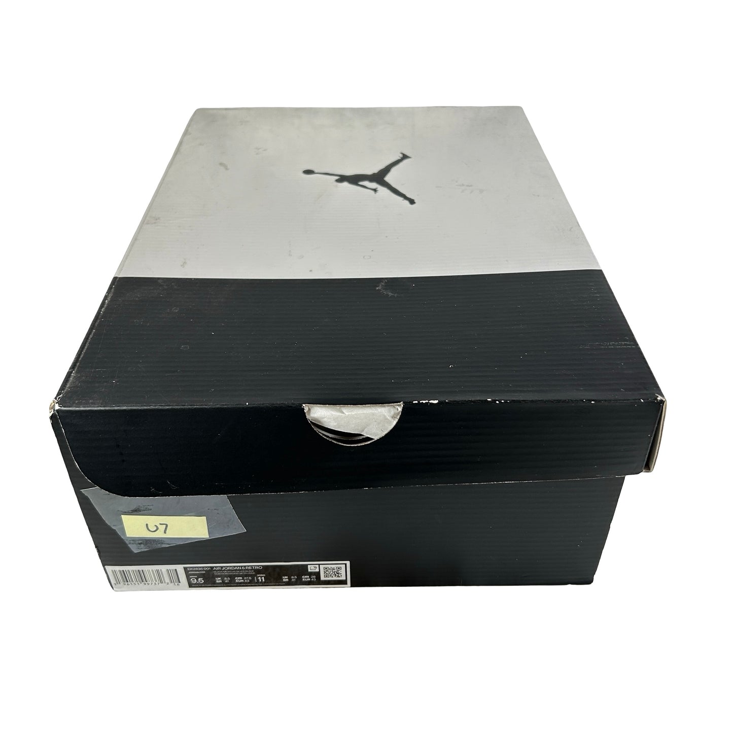 DX2836 001 Jordan 6 Retro Metallic Silver [USED] - 9.5 M (Used7)