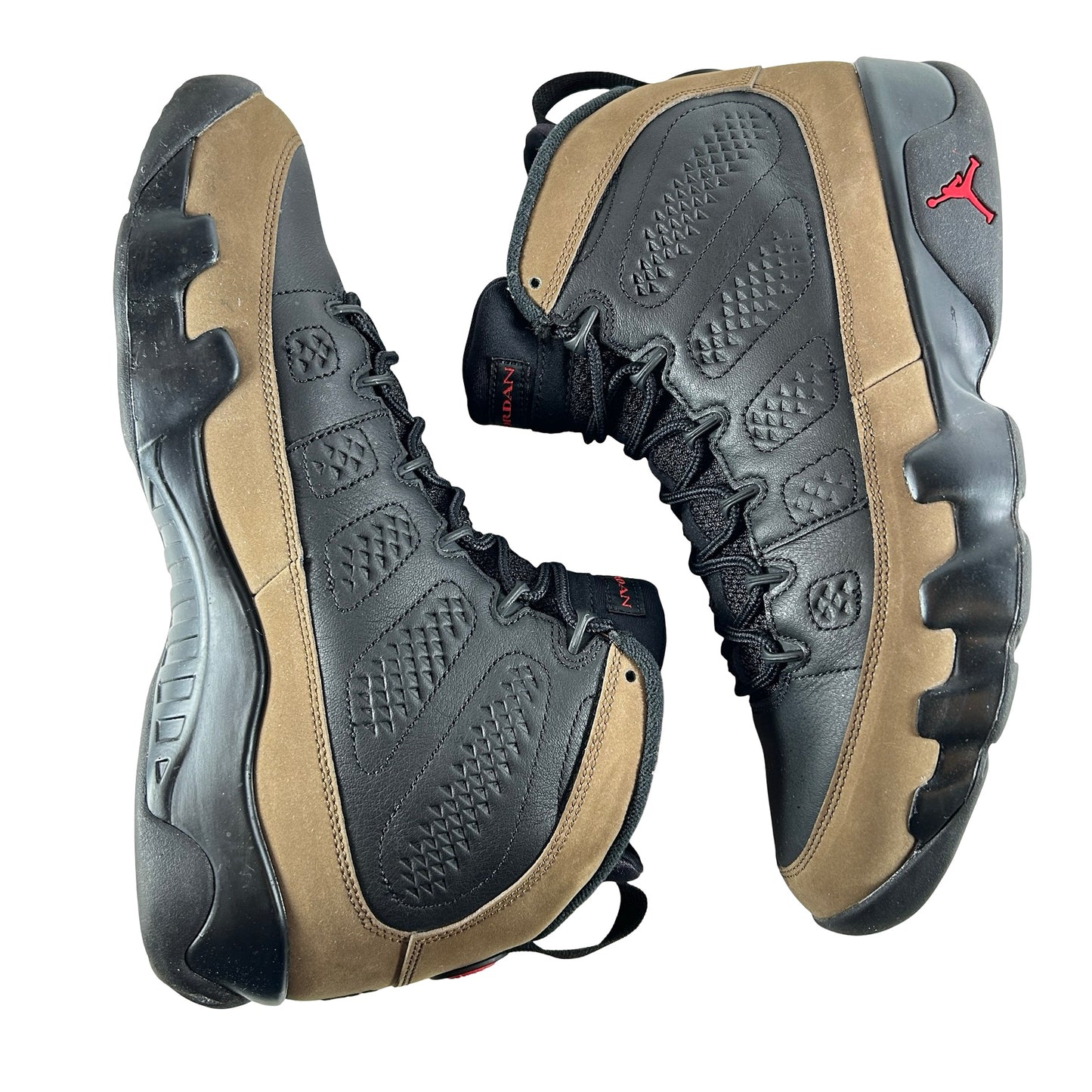 HV4794 030 Air Jordan 9 Retro Olive (2024) [USED] - 11 M (Used9)