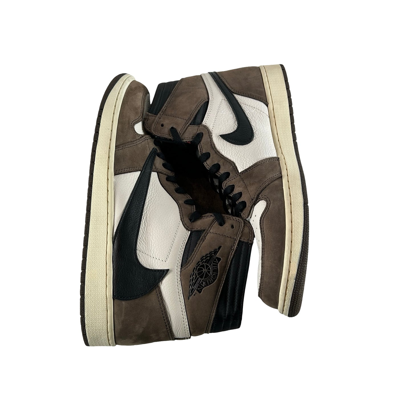 CD4487 100 Jordan 1 Travis Scott Mocha [USED] - 14 M (Used) (No Box)