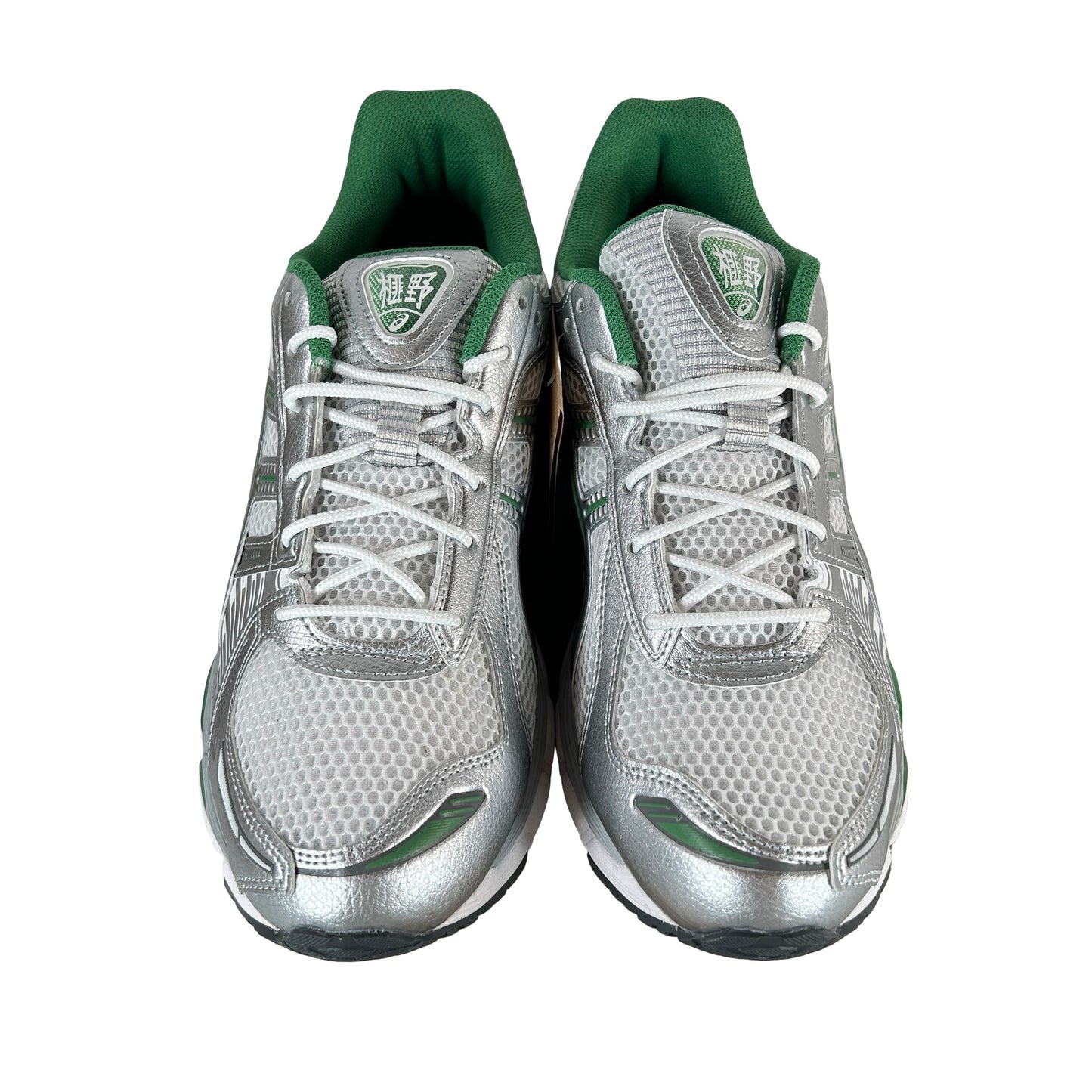 1203A759 100 ASICS Gel-Kayano 12.1 Silver Green [USED] - 11 M (Used)