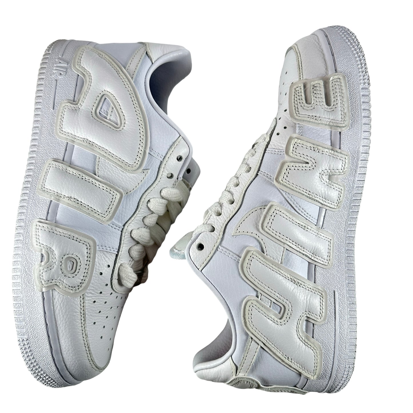 FQ7069 100 Nike Air Force 1 Low Cactus Plant Flea Market White (2024) [USED] - 8 M (Used) (No Box)