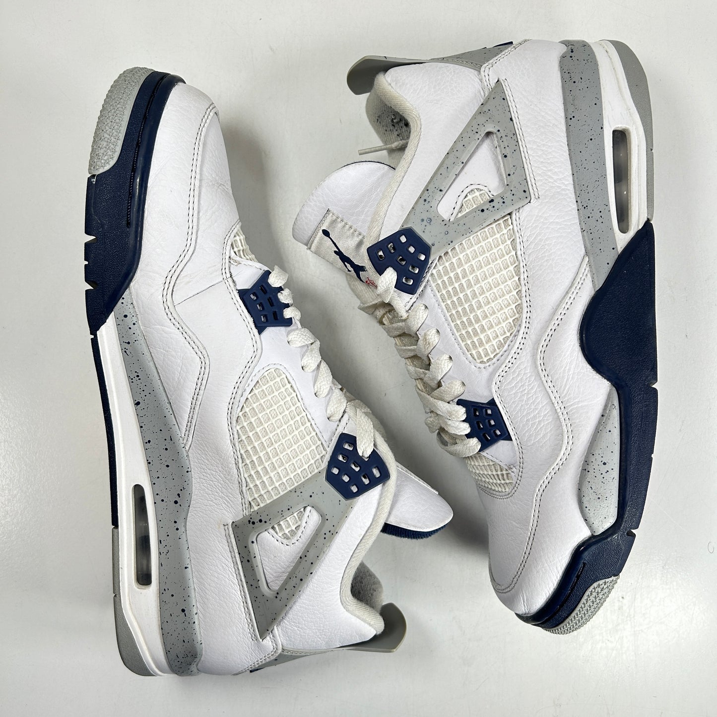 DH6927 140 Jordan 4 Retro Midnight Navy [USED] - 12 M (Used)