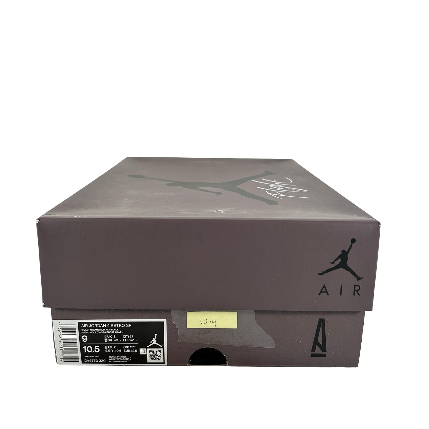 DV6773 220 Jordan 4 Retro A Ma Maniere [USED] - 9 M (Used14)