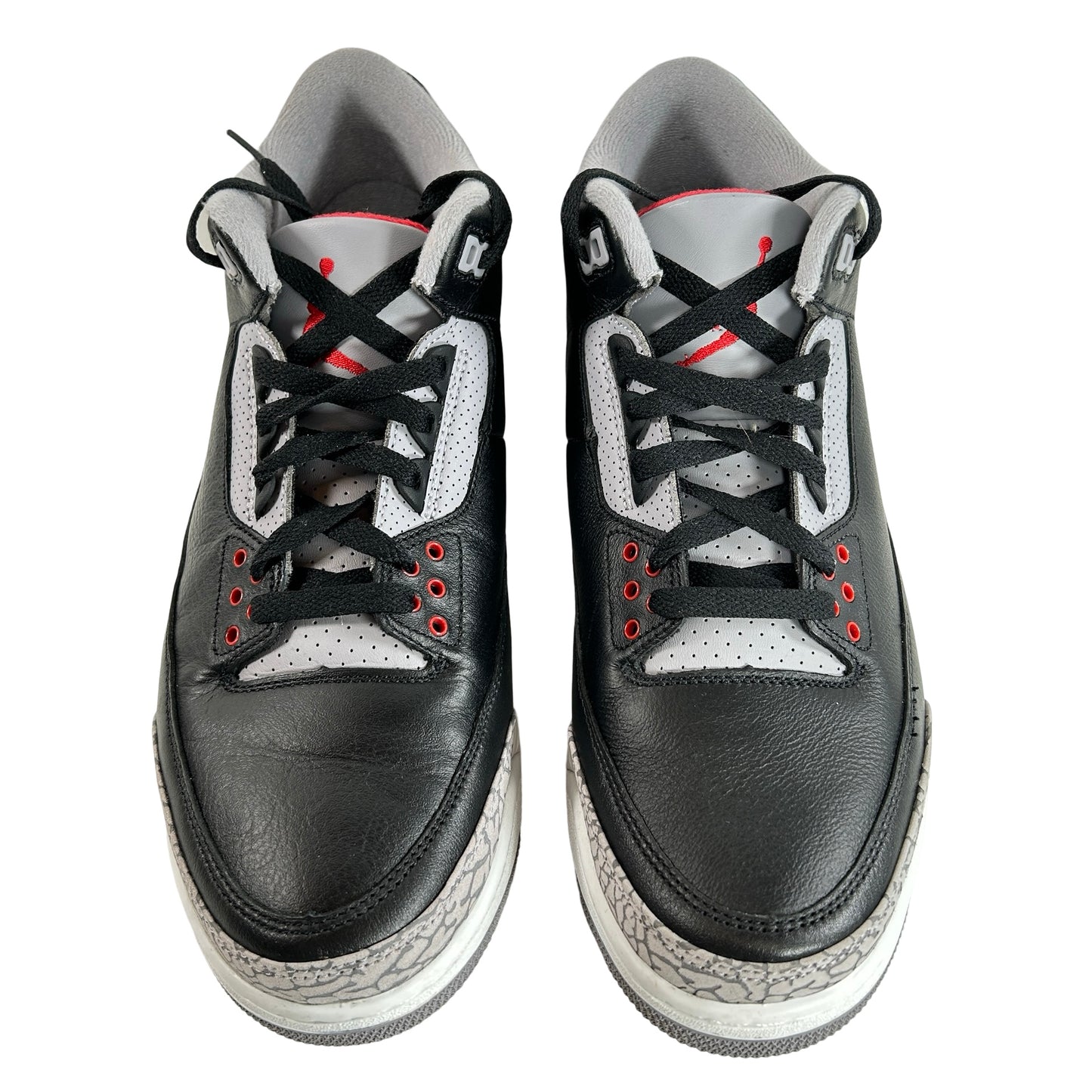 DN3707 010 Jordan 3 Retro OG Black Cement (2024) [USED] - 11 M (Used3)